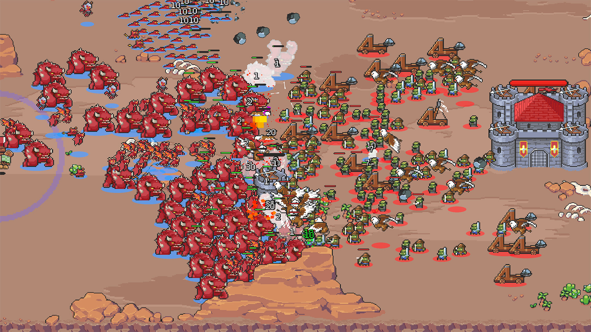 Скриншот: There Are No Orcs