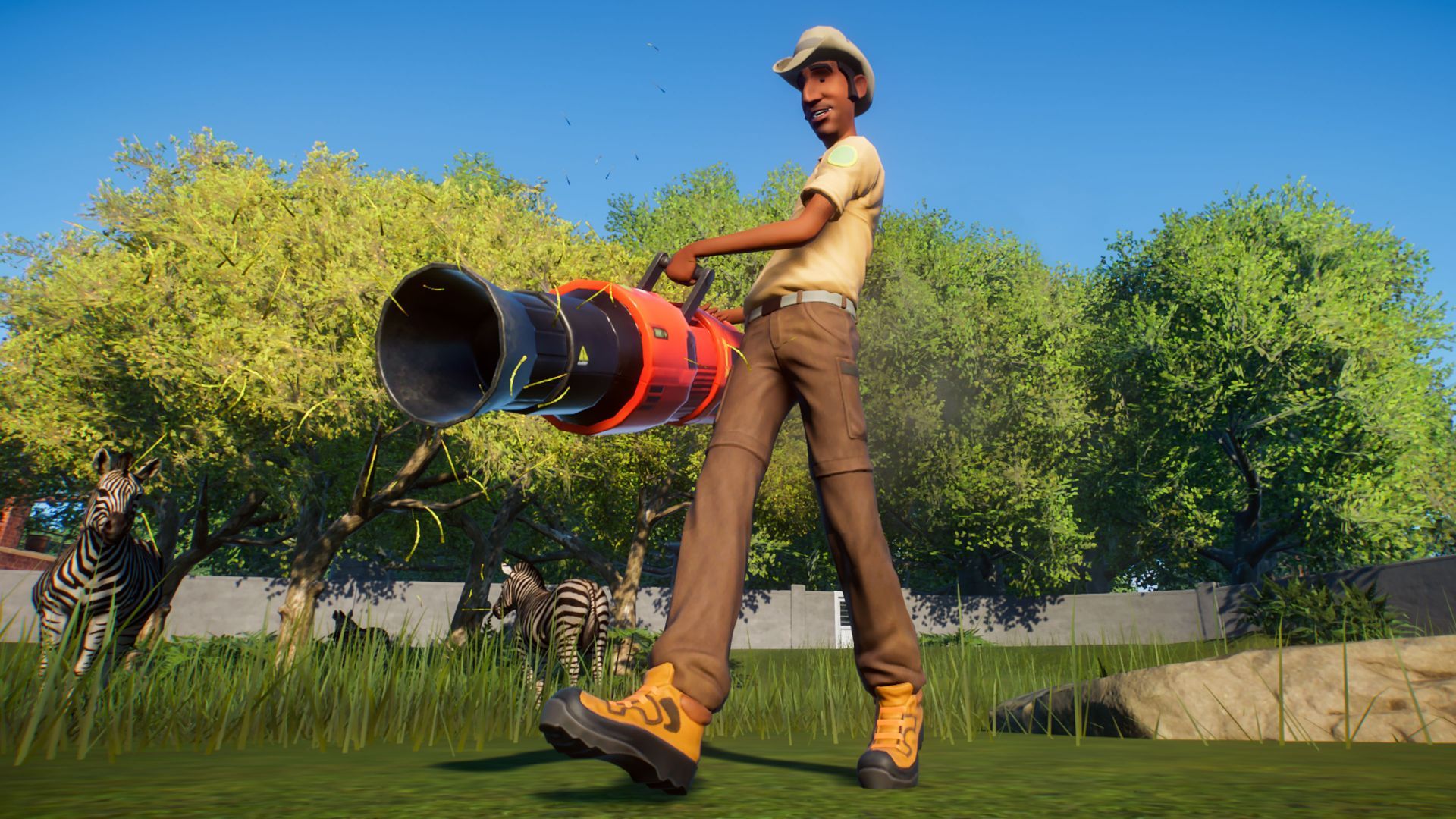 Скриншот 26: Planet Zoo