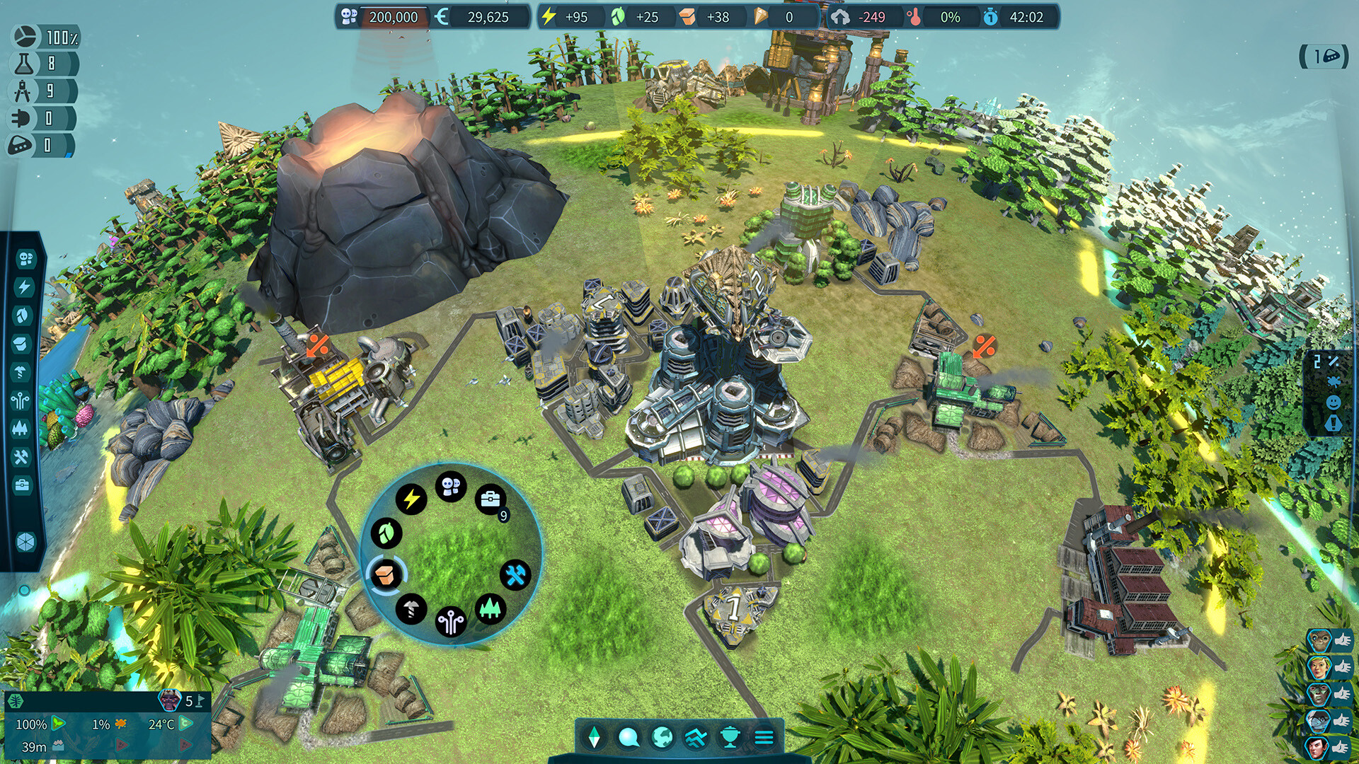 Скриншот: Imagine Earth