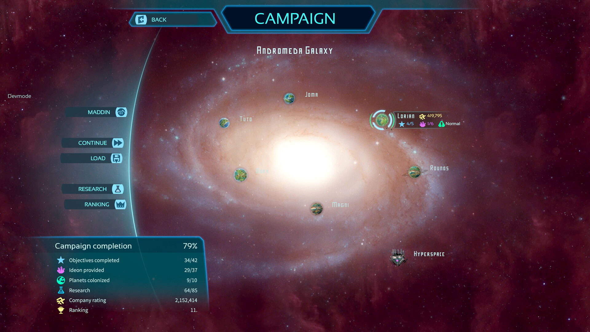 Скриншот: Imagine Earth