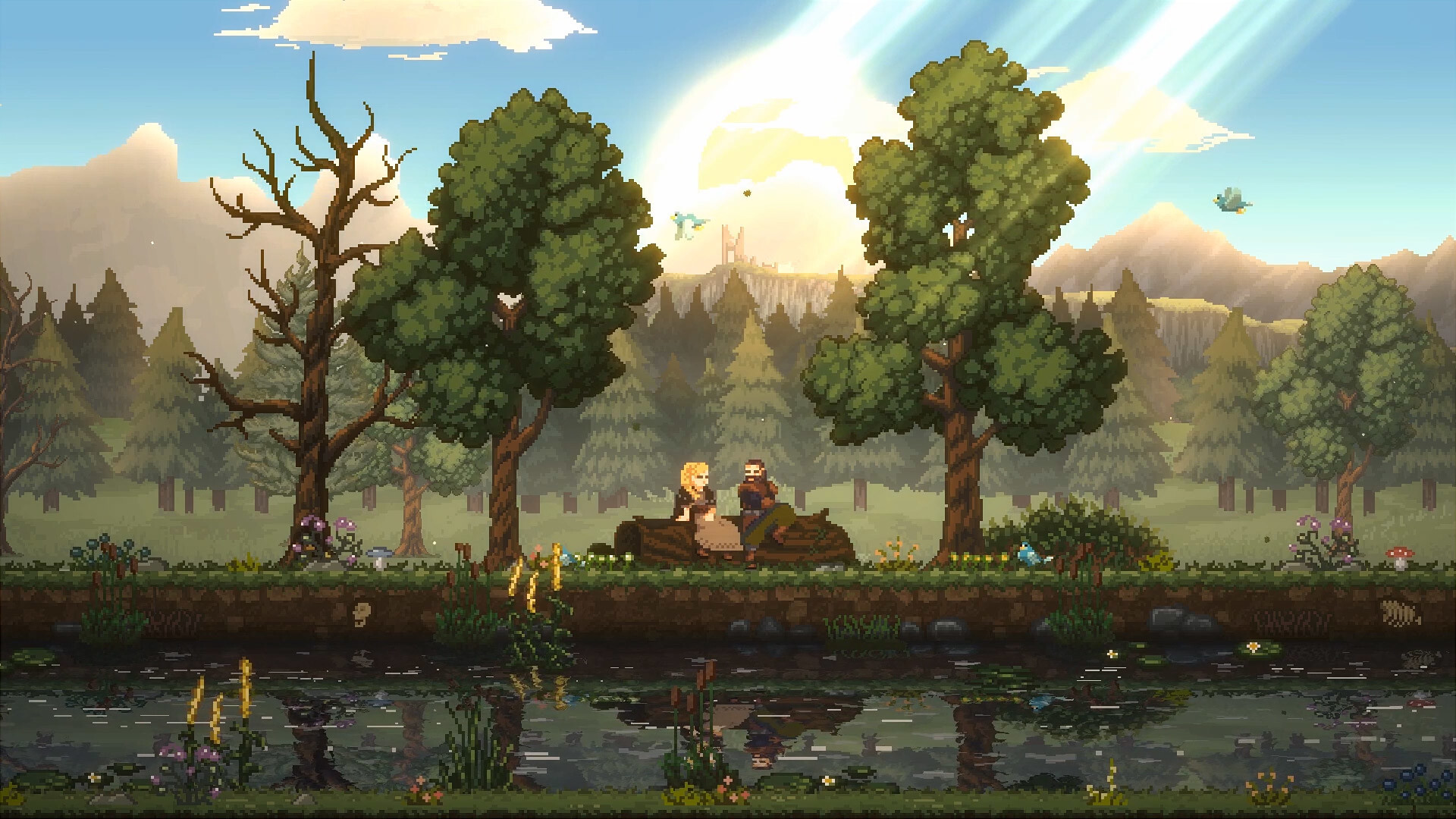 Скриншот: Sons of Valhalla