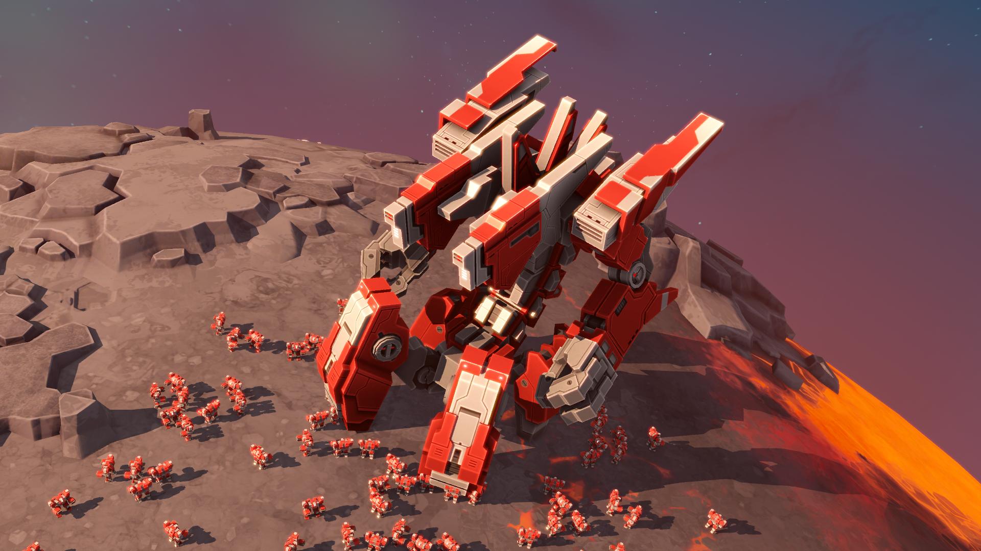 Скриншот: Planetary Annihilation: TITANS