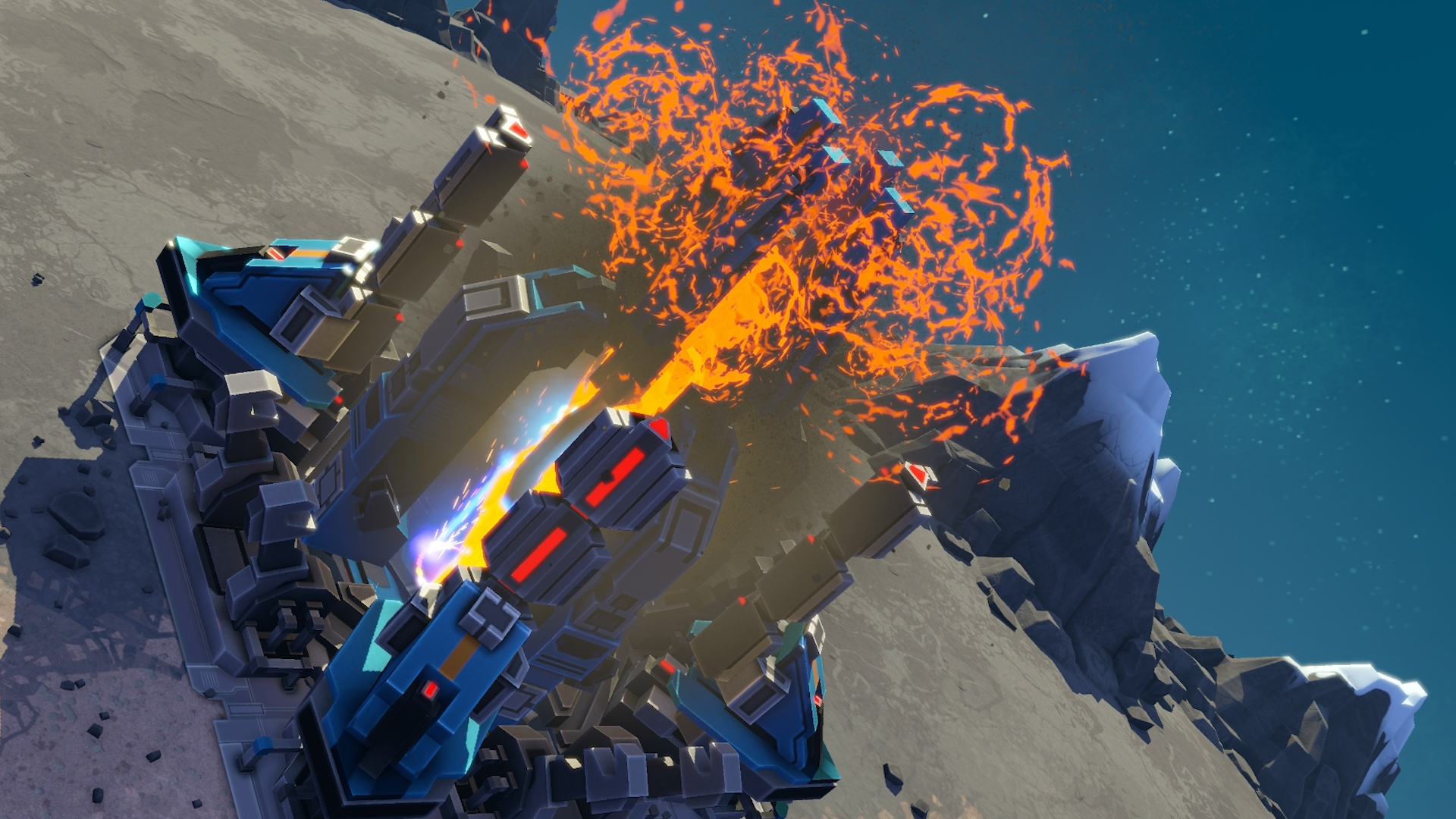 Скриншот: Planetary Annihilation: TITANS