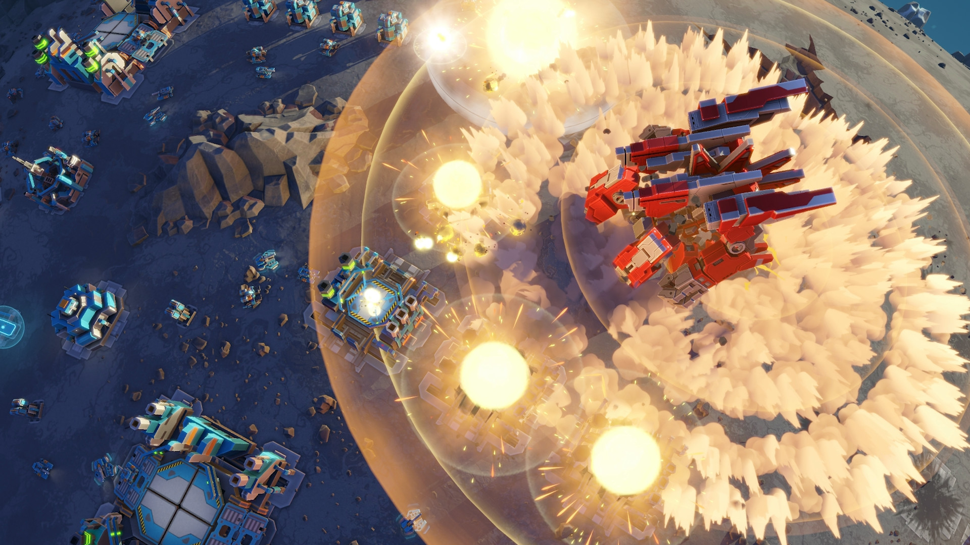 Скриншот 12: Planetary Annihilation: TITANS