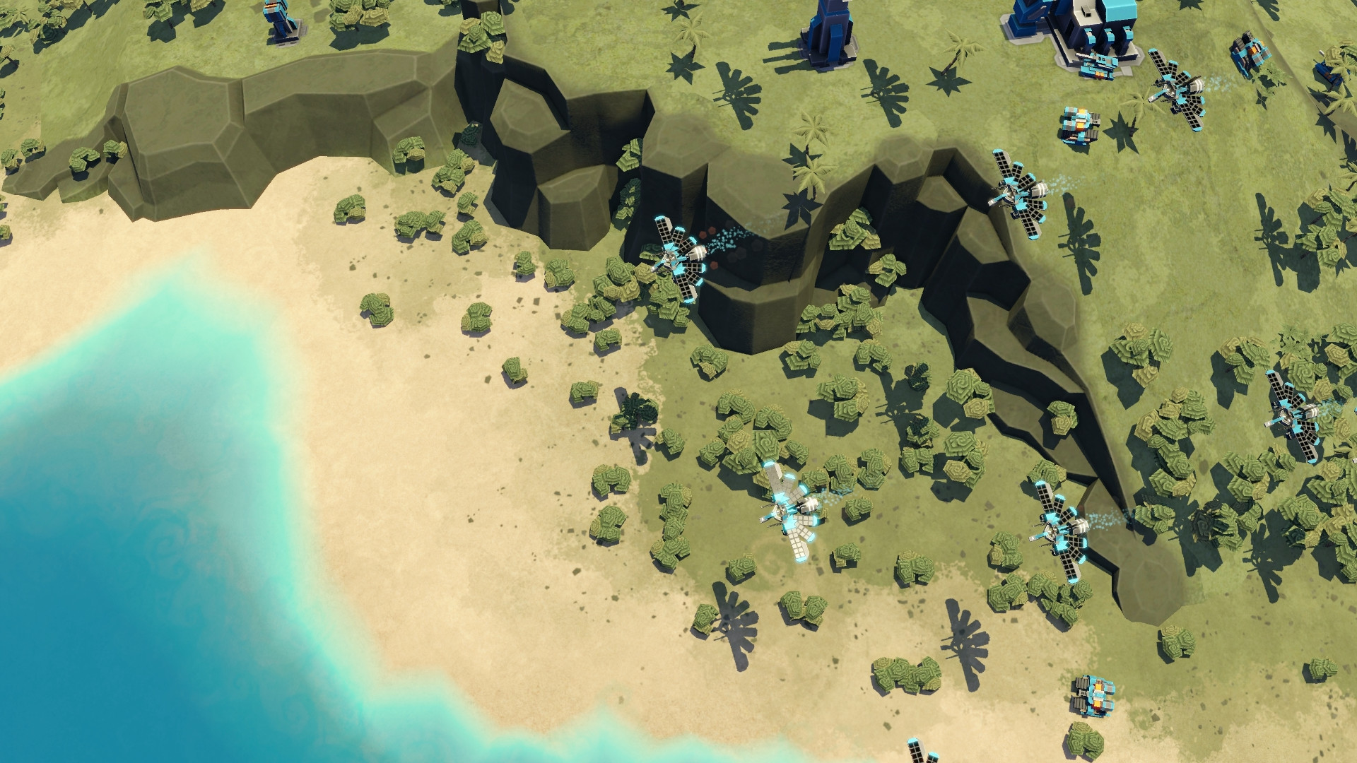 Скриншот 13: Planetary Annihilation: TITANS