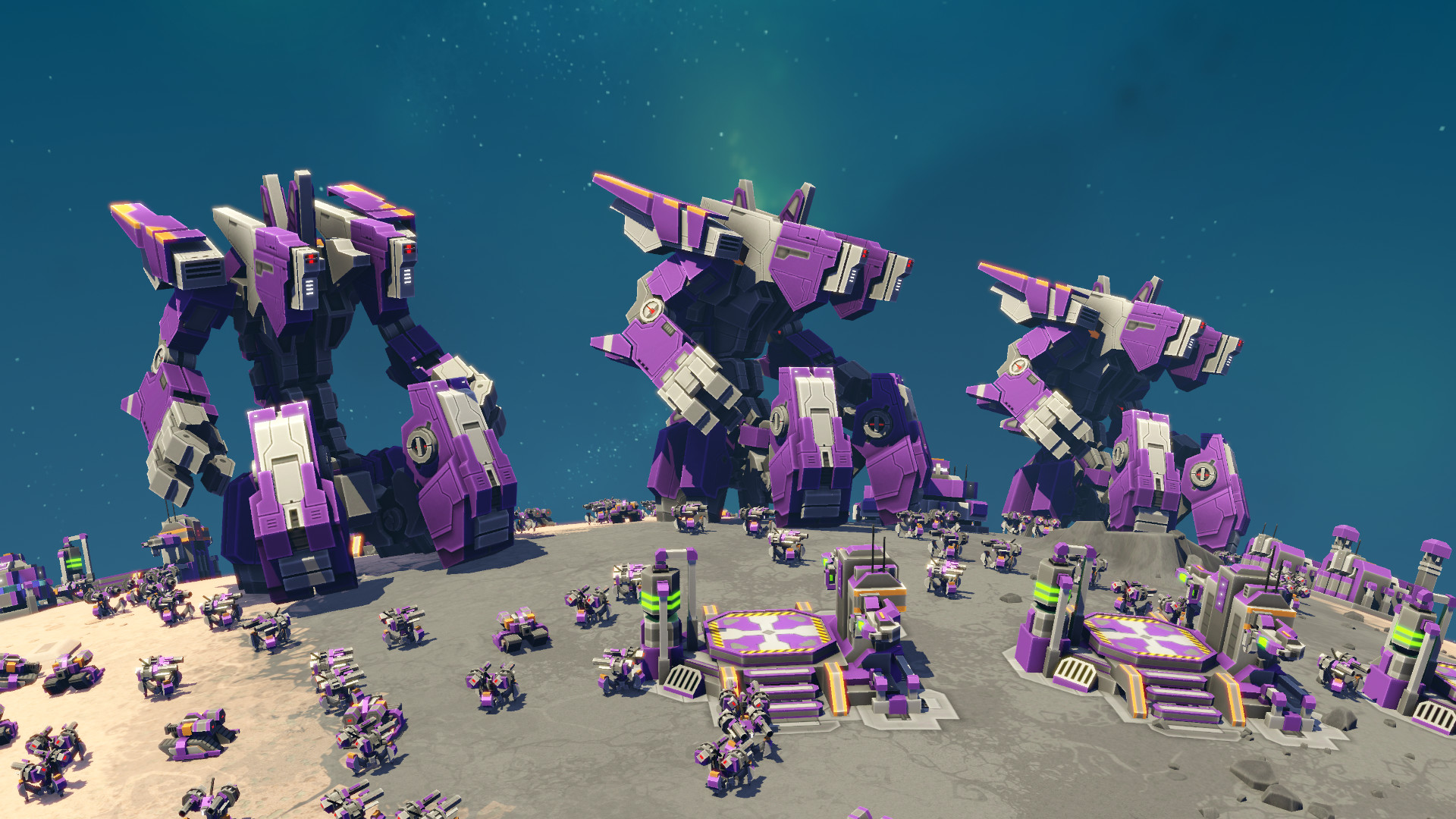 Скриншот 15: Planetary Annihilation: TITANS