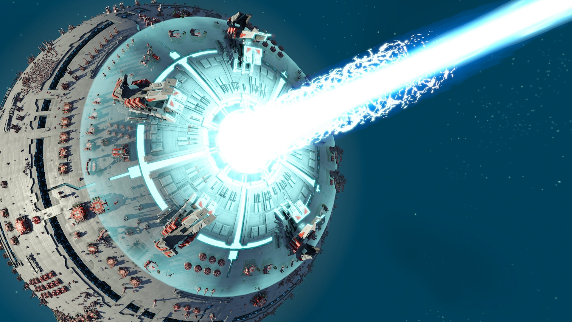 Скриншот 19: Planetary Annihilation: TITANS