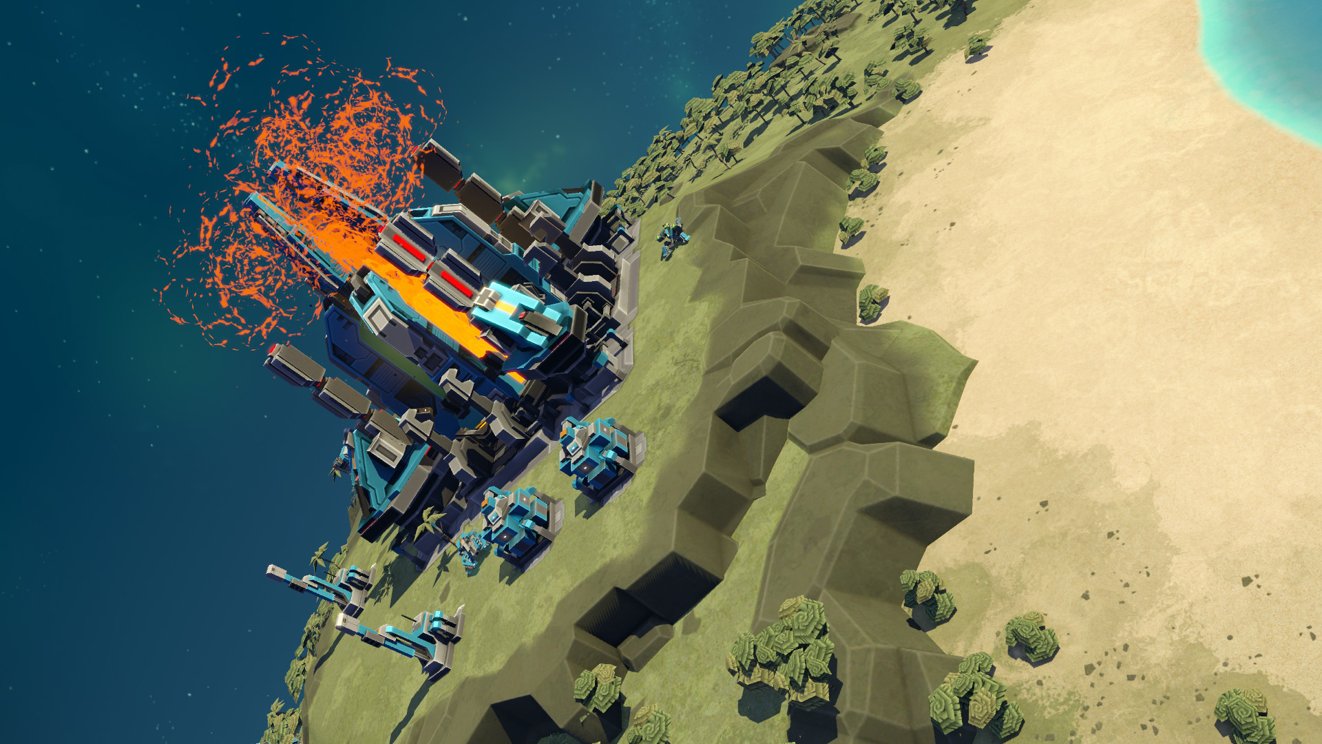 Скриншот 26: Planetary Annihilation: TITANS