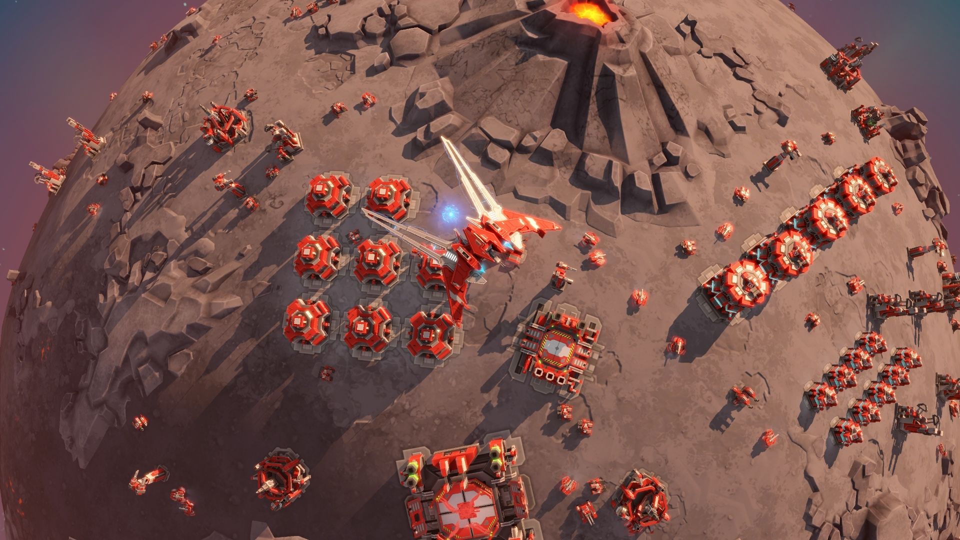 Скриншот: Planetary Annihilation: TITANS