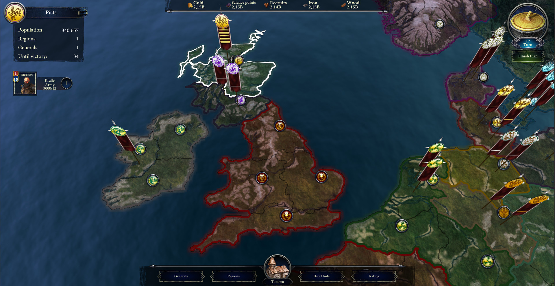 Скриншот: Last Day of Rome