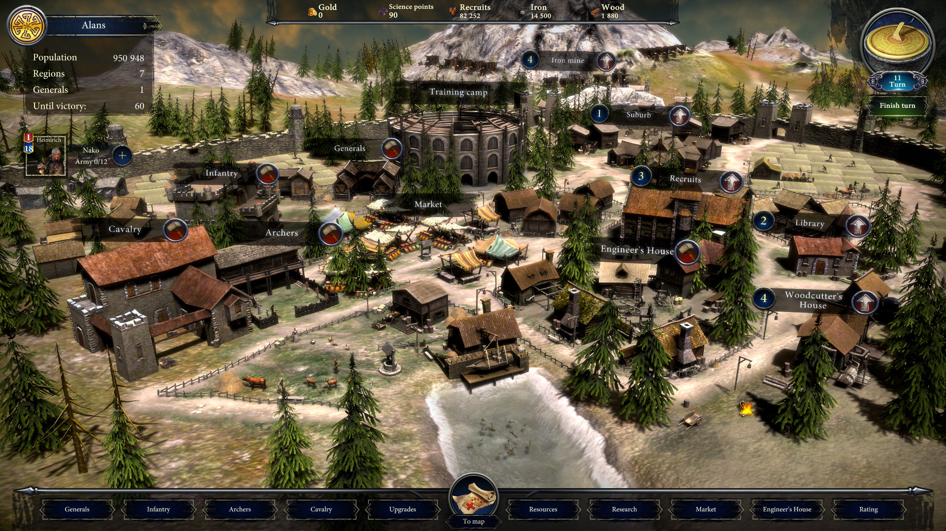 Скриншот: Last Day of Rome