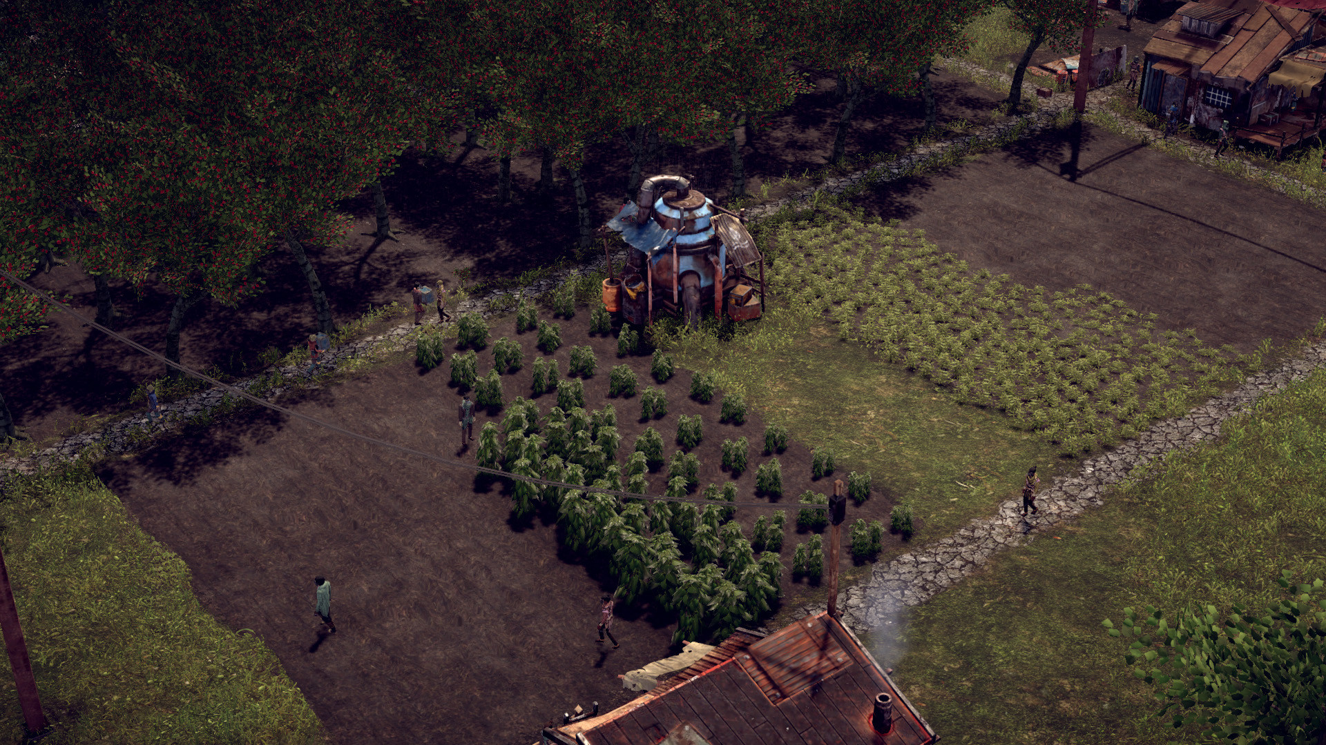 Скриншот 19: Endzone - A World Apart