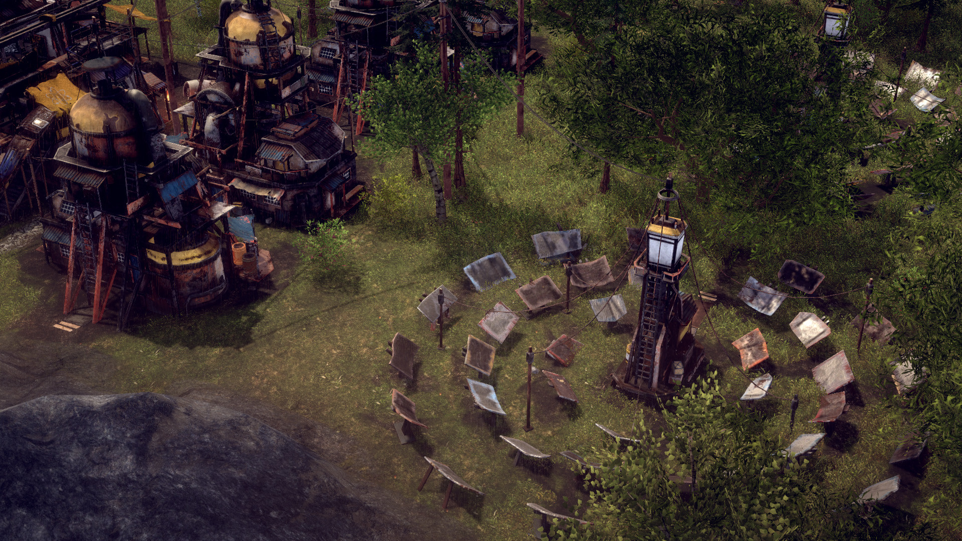 Скриншот 21: Endzone - A World Apart