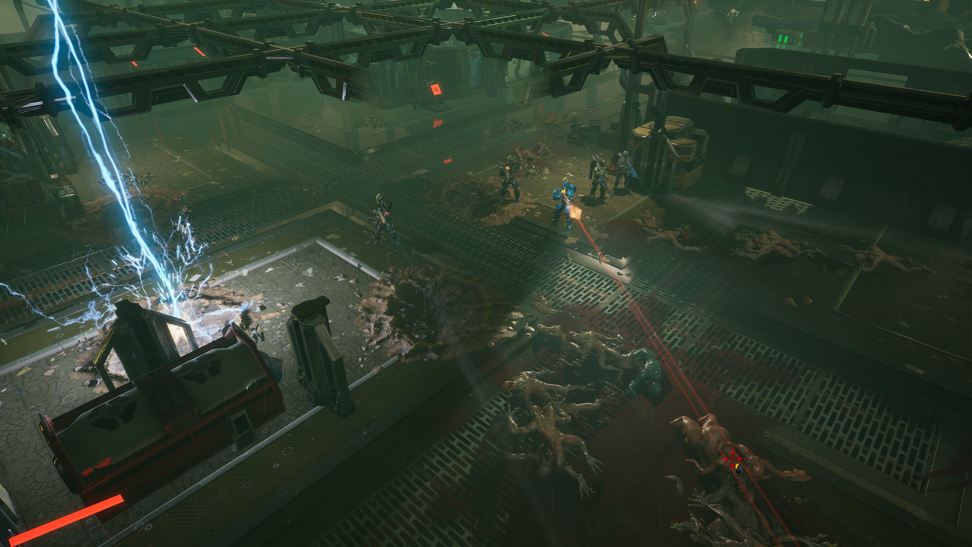 Скриншот: Red Solstice 2: Survivors