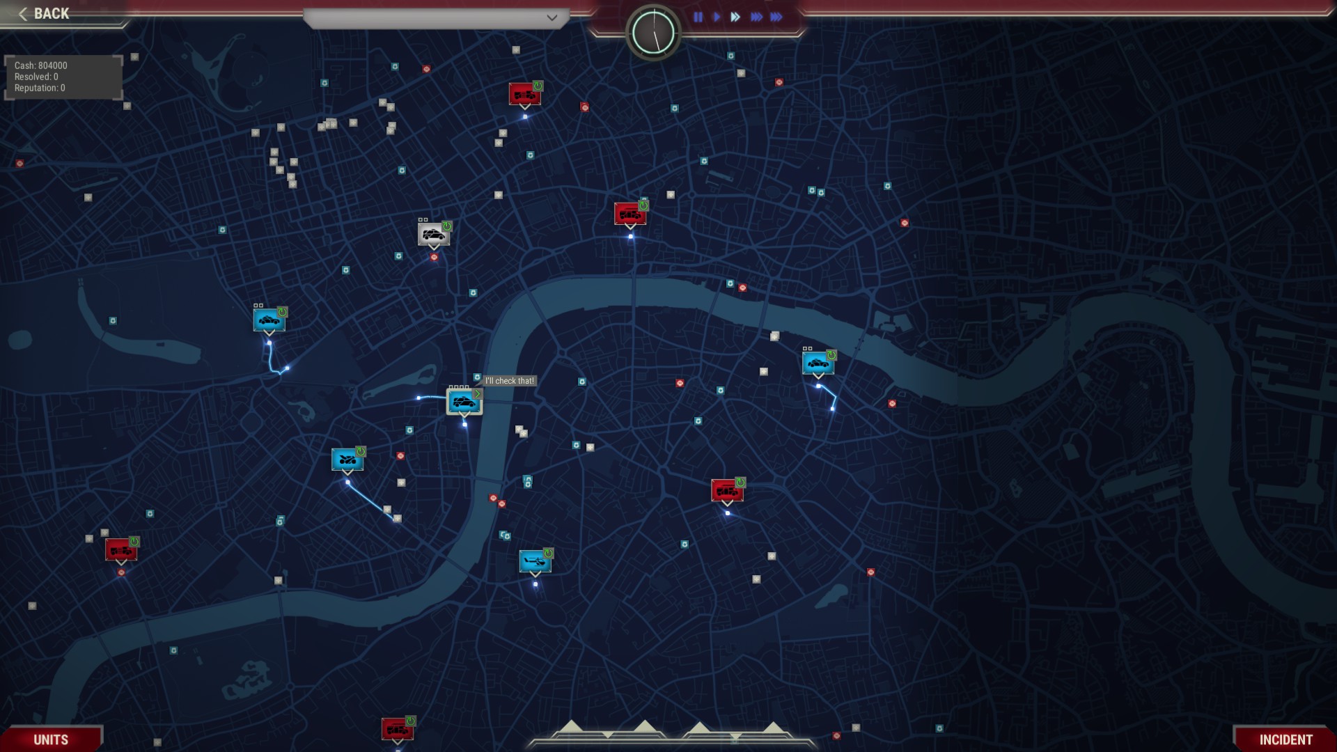 Скриншот: 911 Operator