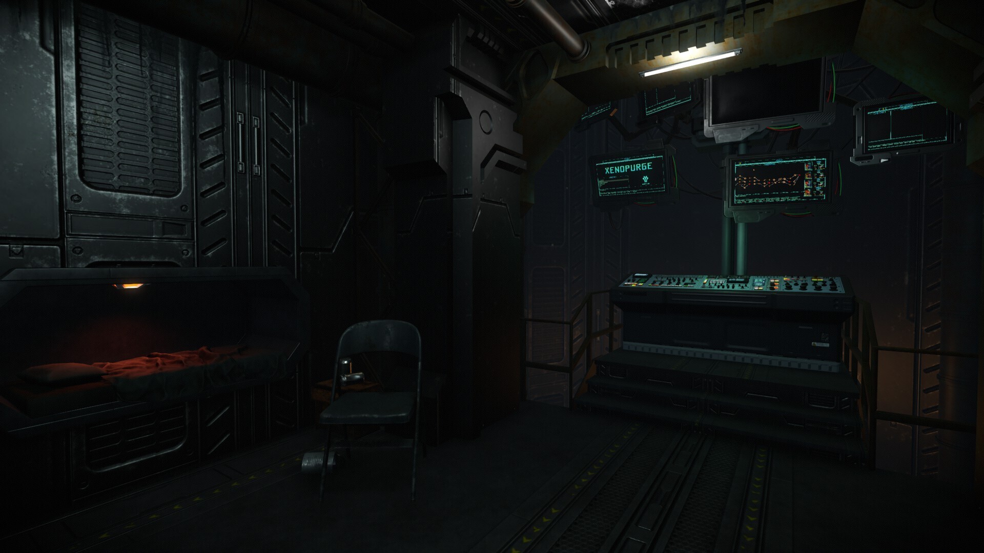 Скриншот: Xenopurge