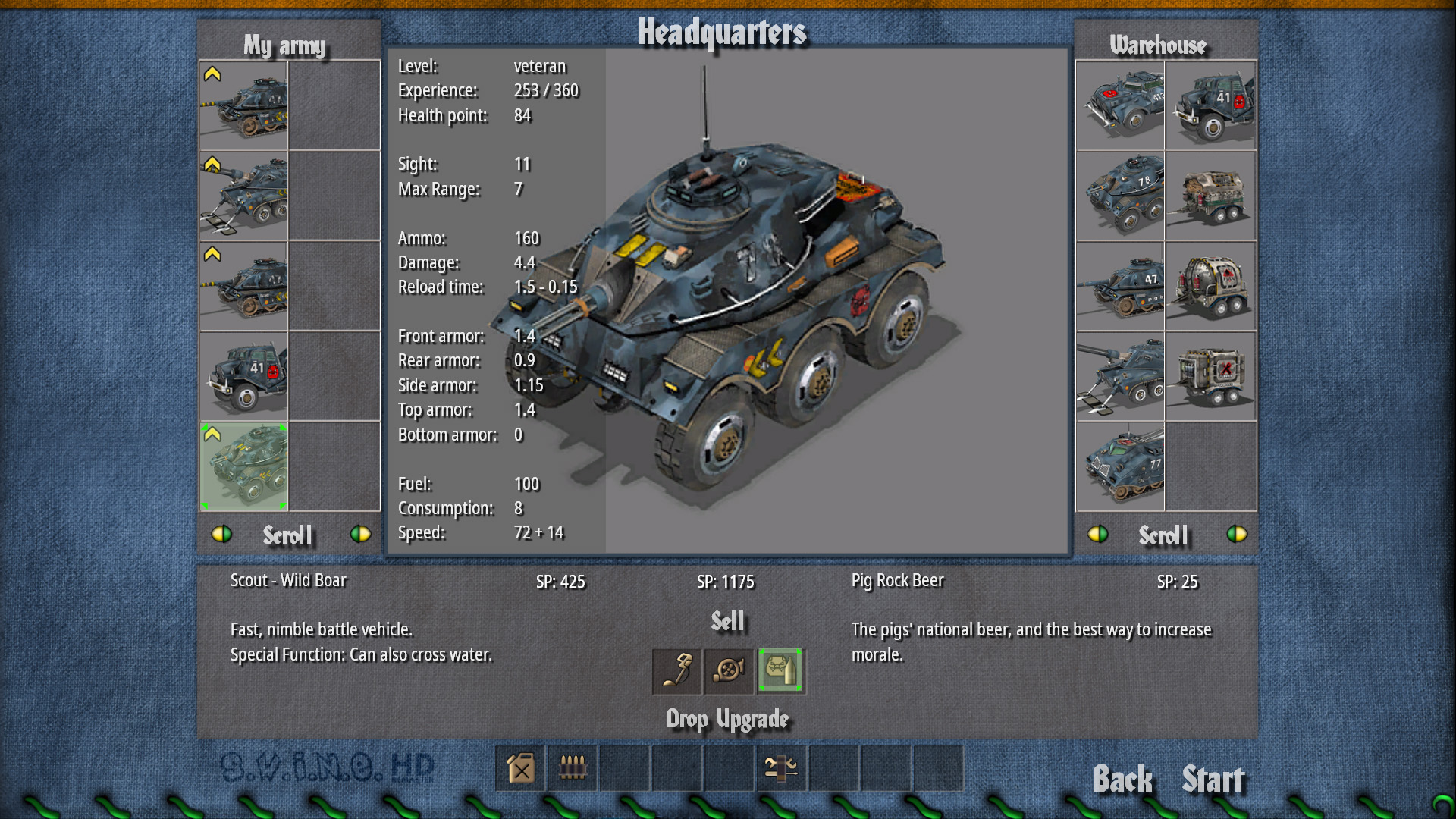 Скриншот: S.W.I.N.E. HD Remaster