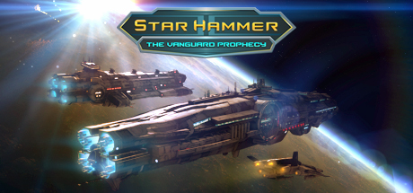 Обложка: Star Hammer: The Vanguard Prophecy