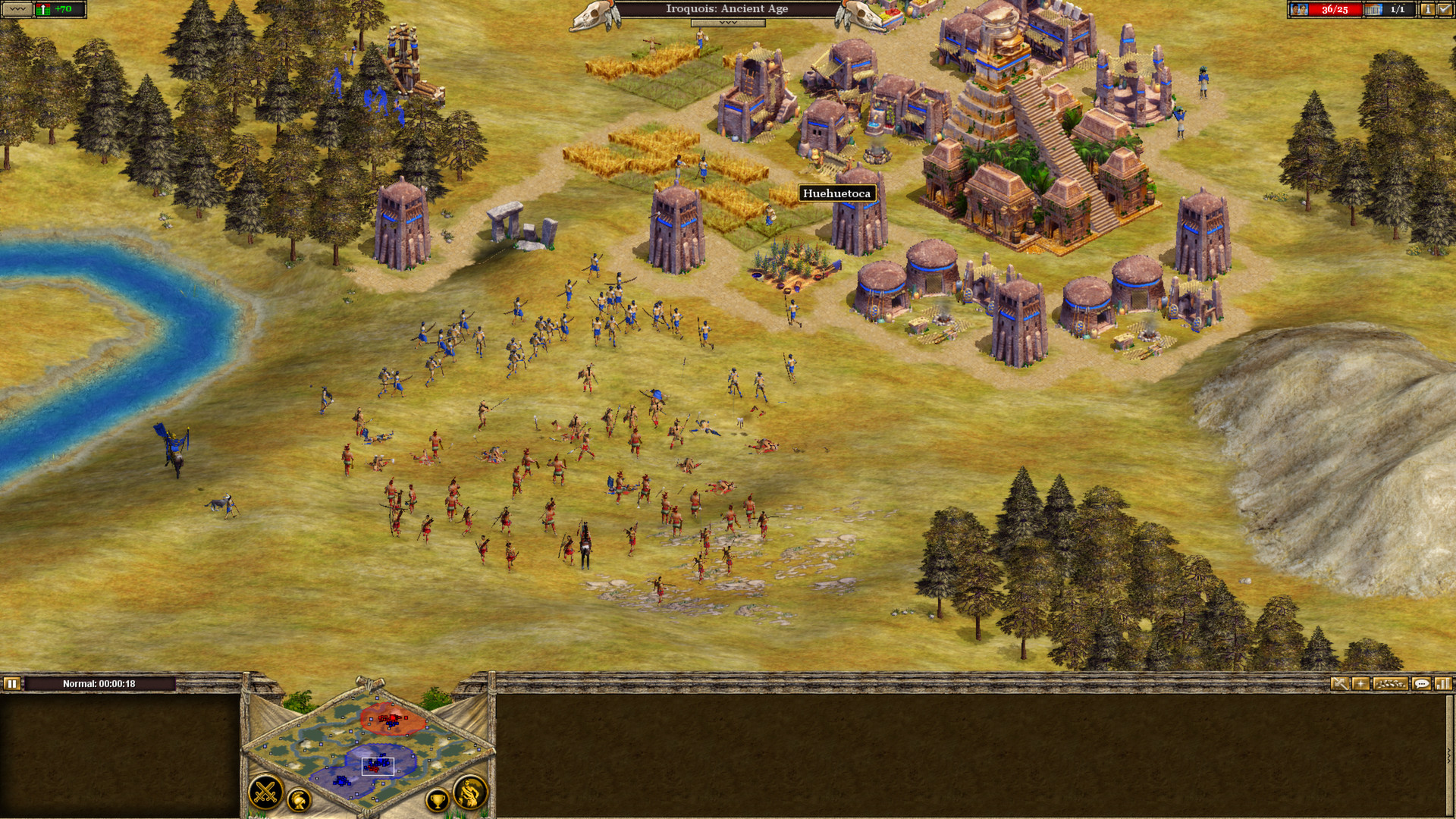 Скриншот: Rise of Nations: Extended Edition