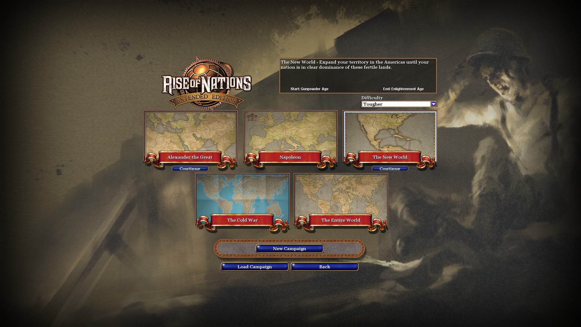 Скриншот: Rise of Nations: Extended Edition