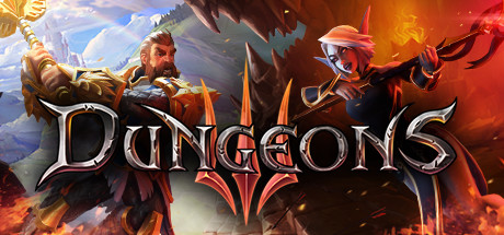 Обложка: Dungeons 3