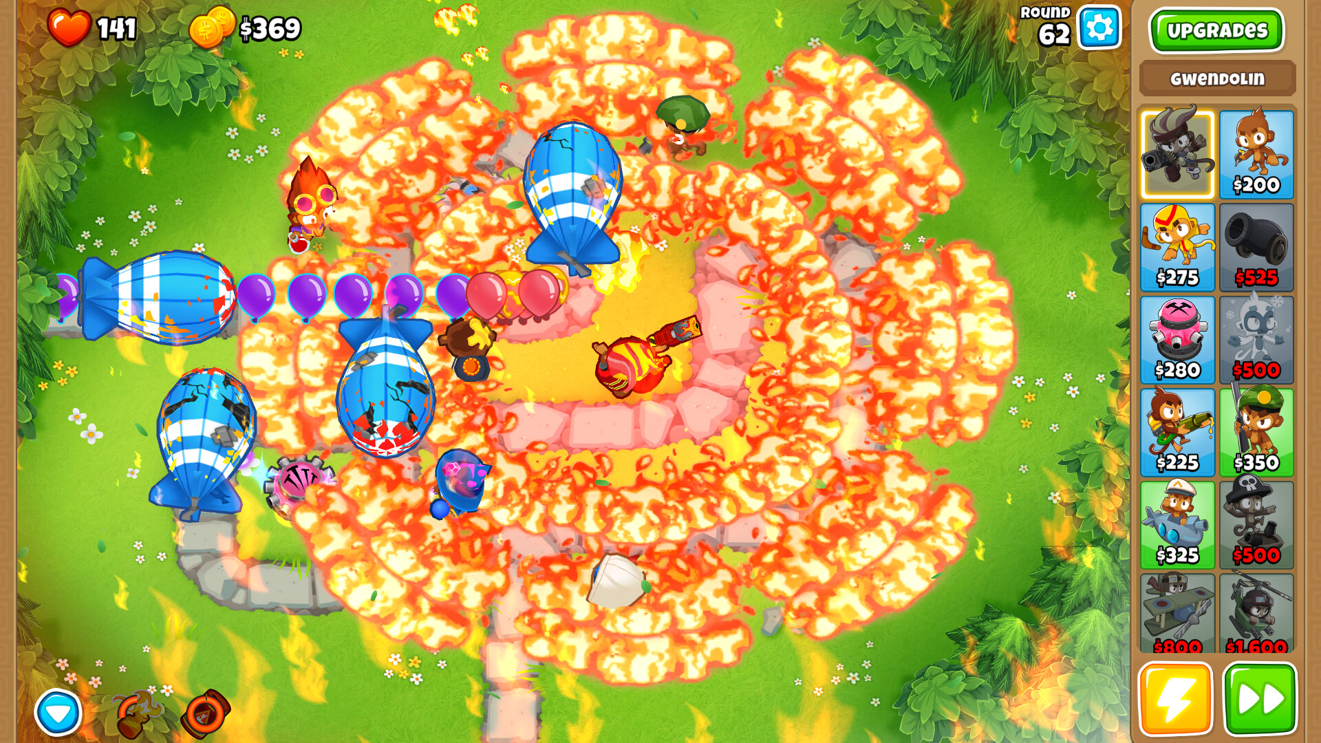 Скриншот: Bloons TD 6