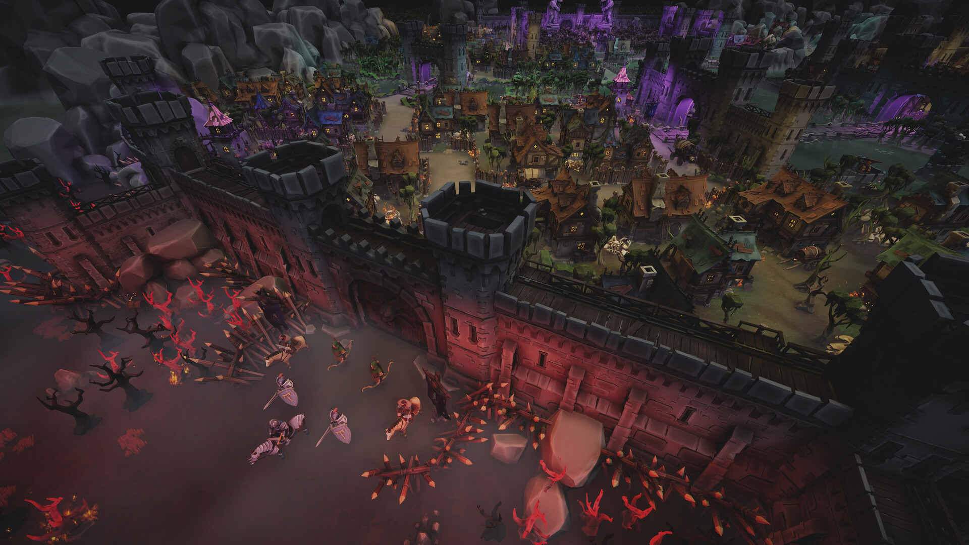 Скриншот: Darfall