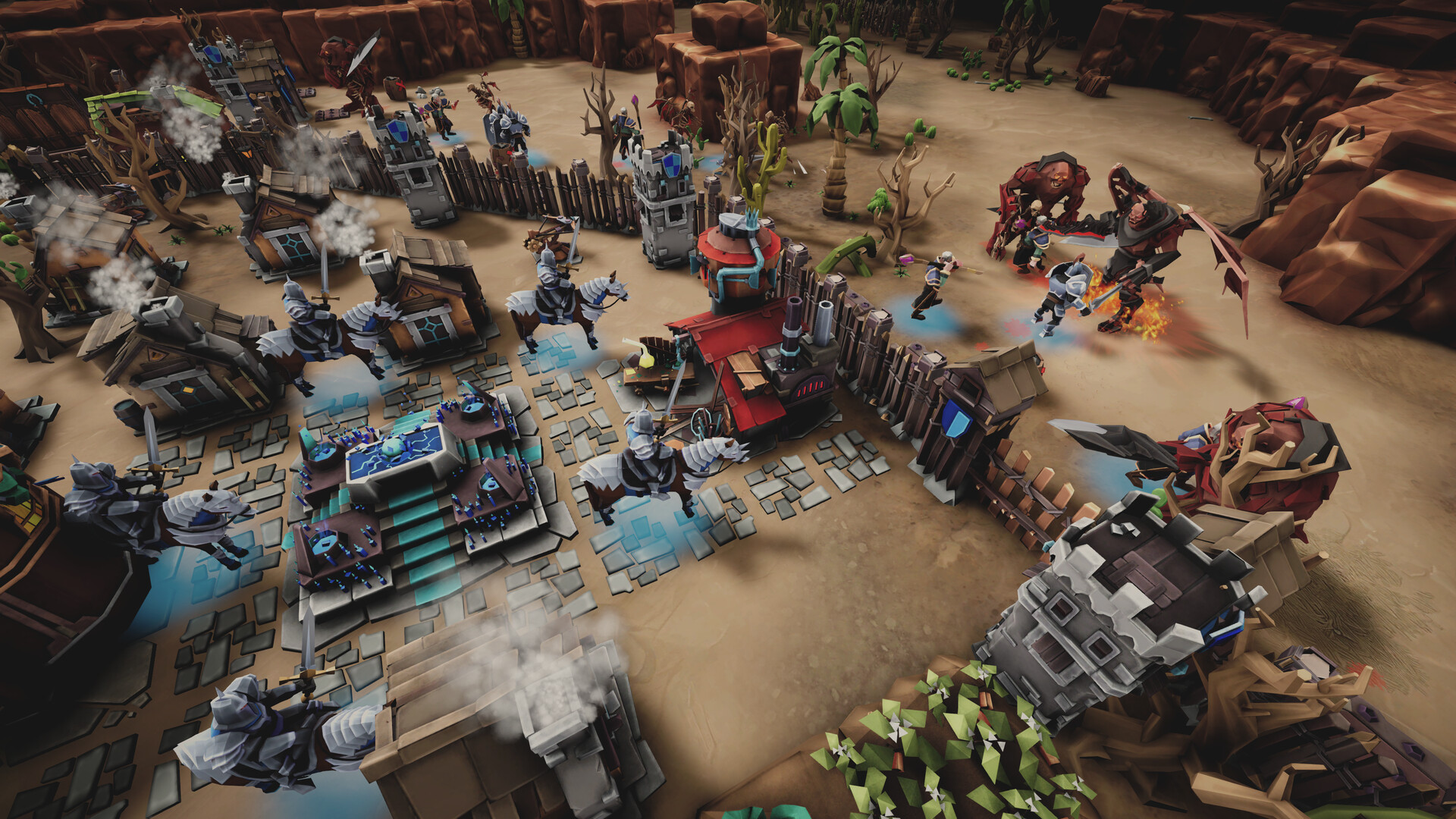 Скриншот 13: Darfall