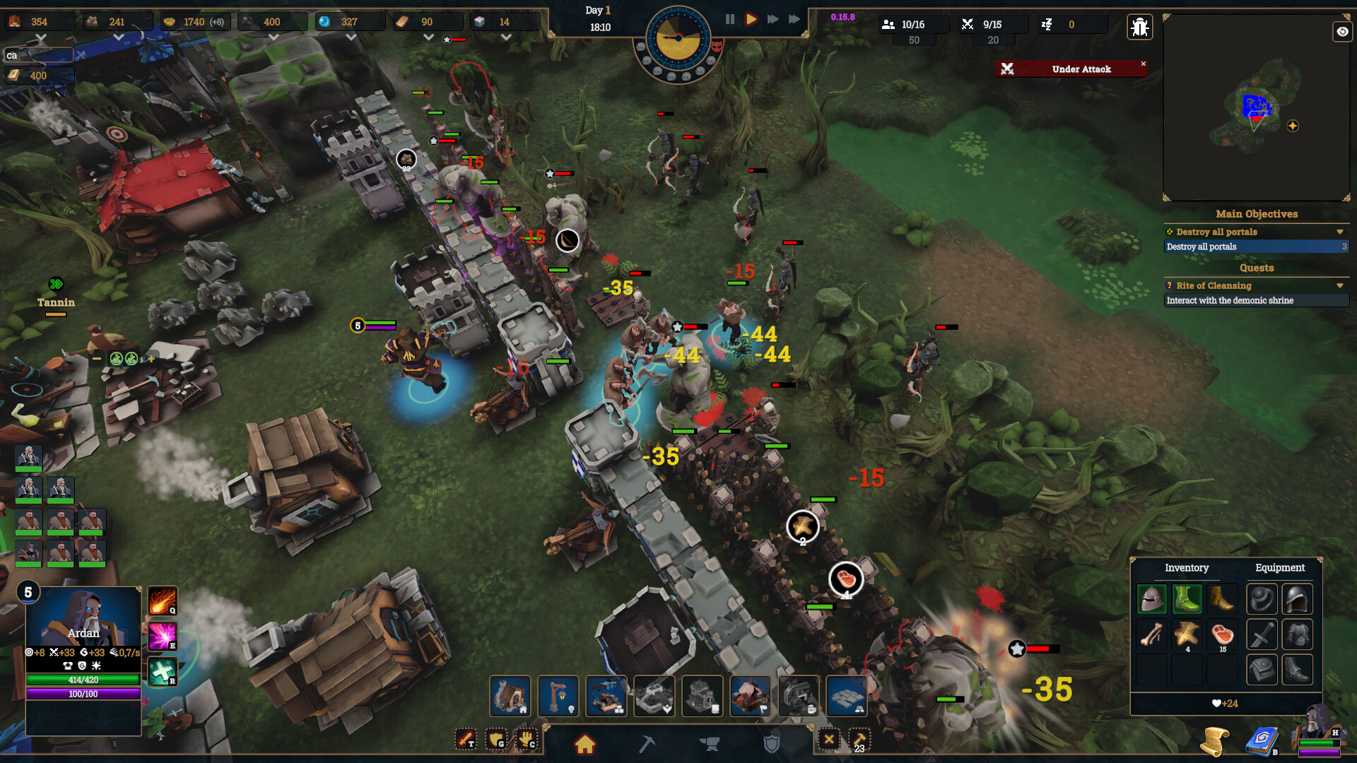 Скриншот 9: Darfall