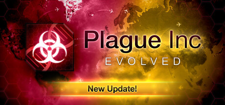 Обложка: Plague Inc: Evolved