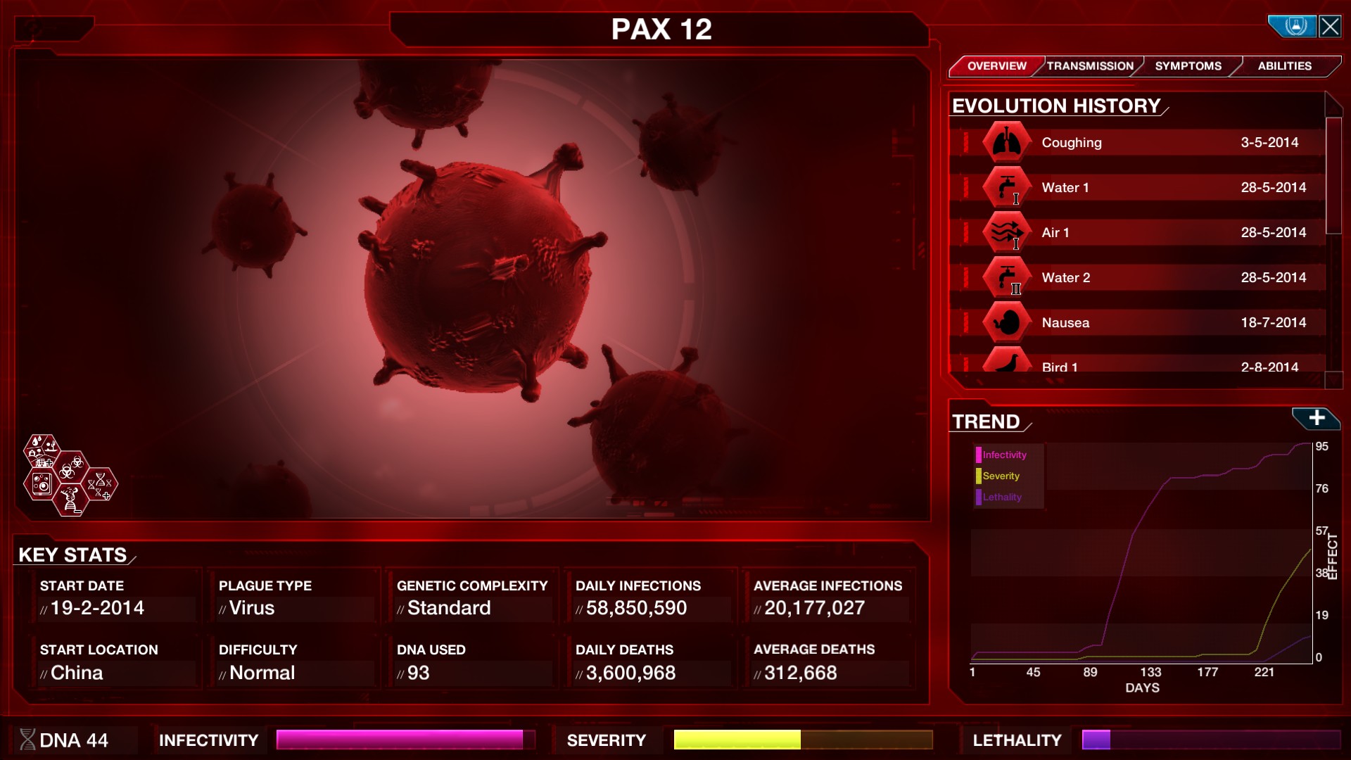 Скриншот 12: Plague Inc: Evolved