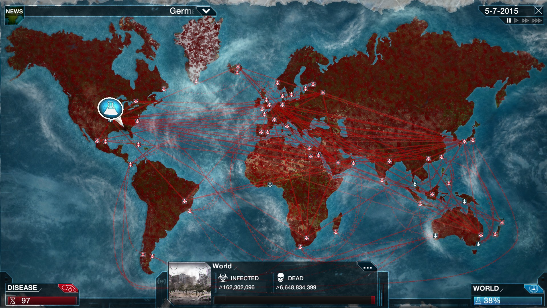 Скриншот 14: Plague Inc: Evolved