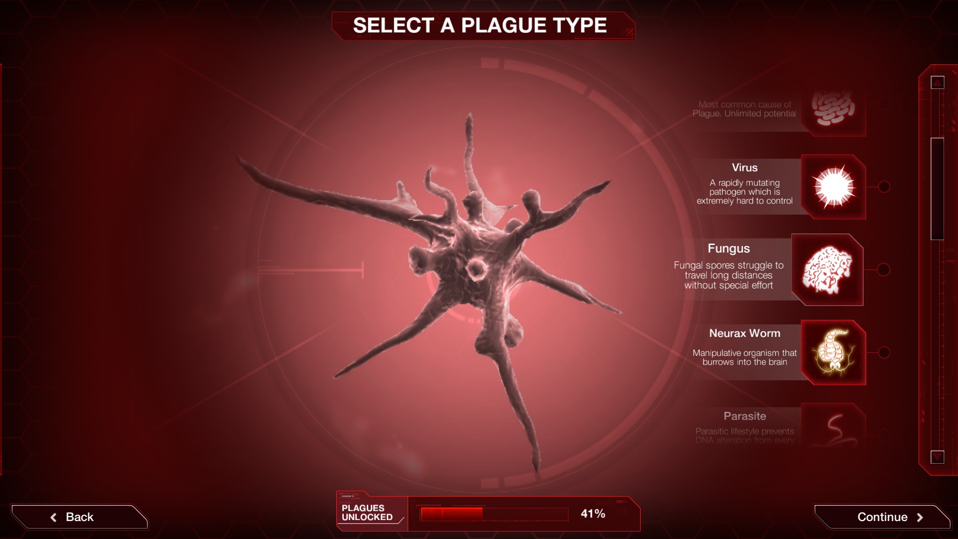 Скриншот: Plague Inc: Evolved