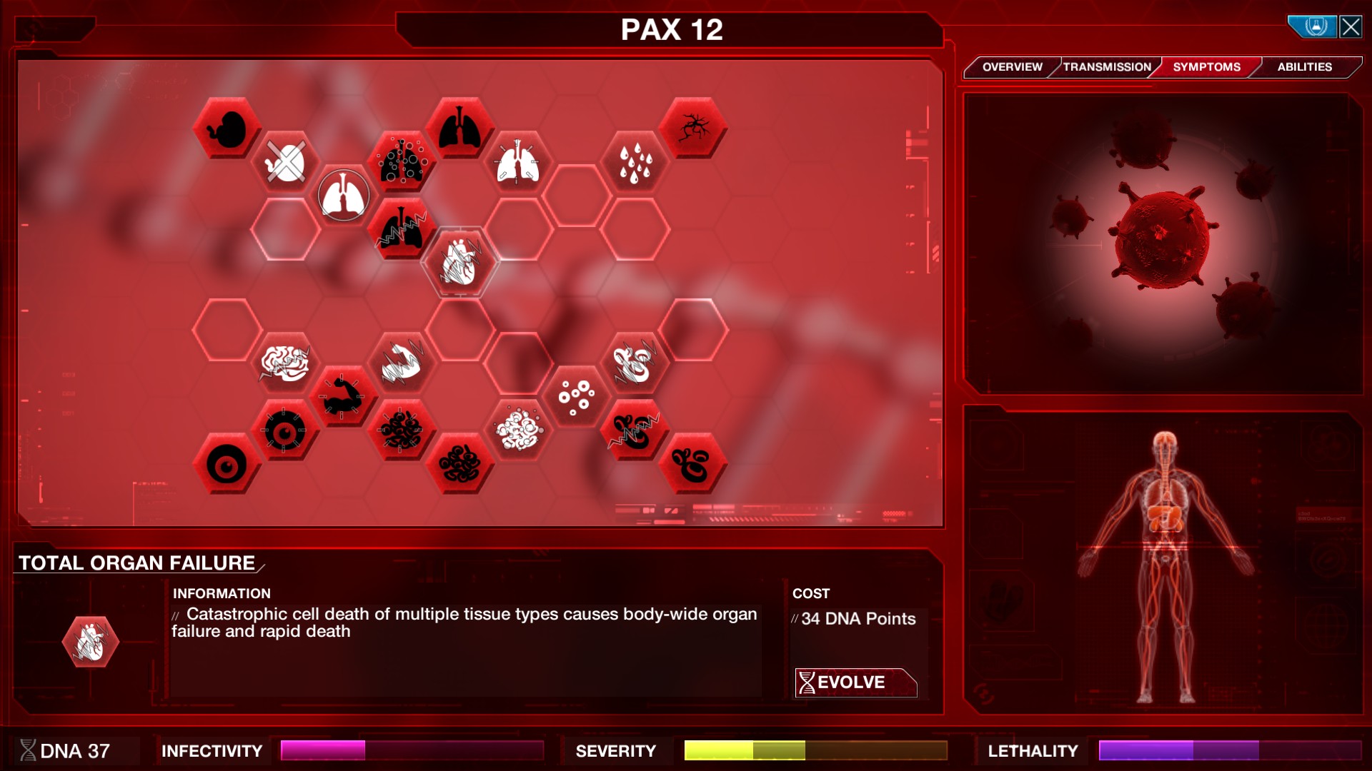 Скриншот 9: Plague Inc: Evolved
