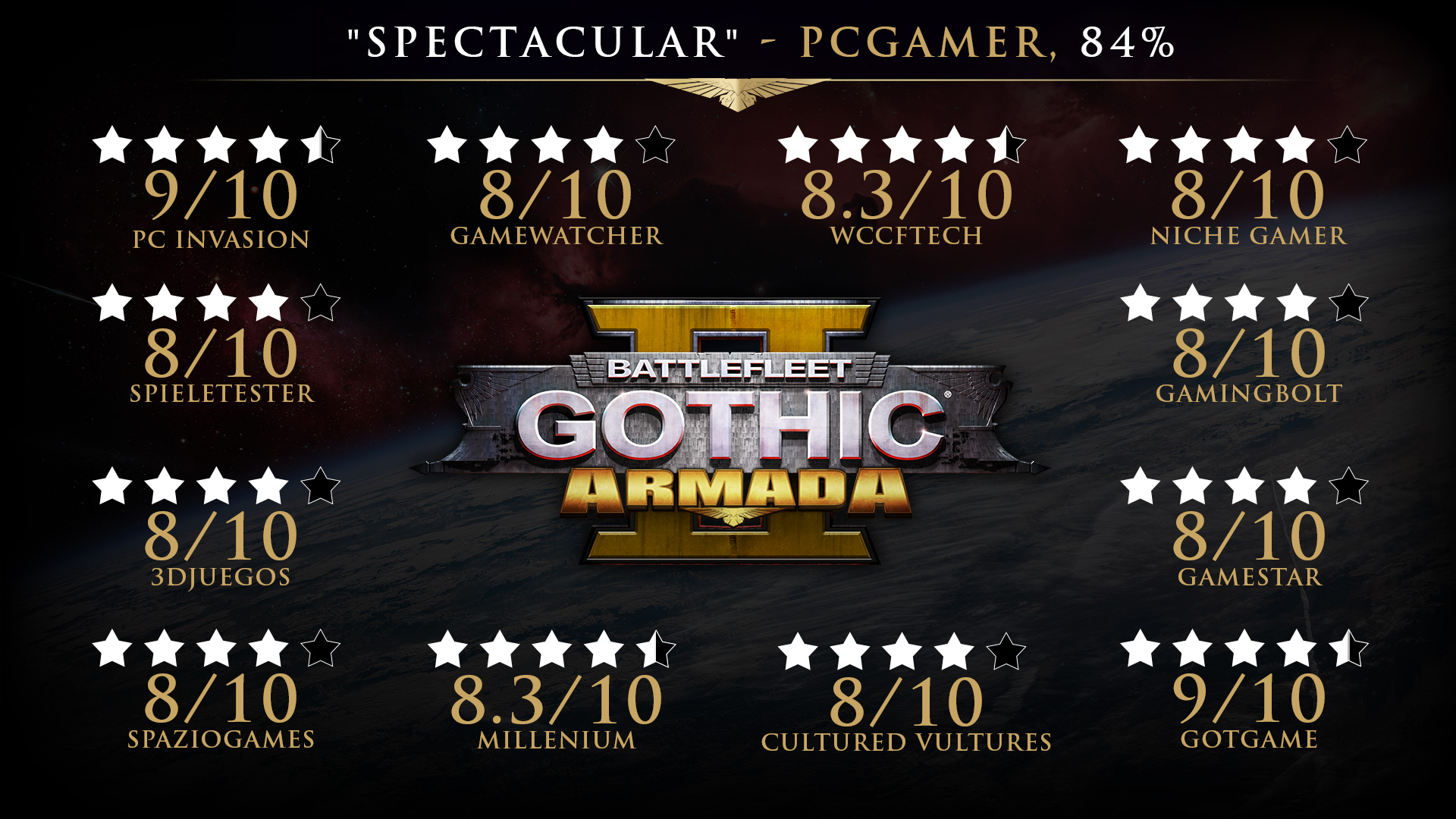 Скриншот: Battlefleet Gothic: Armada 2