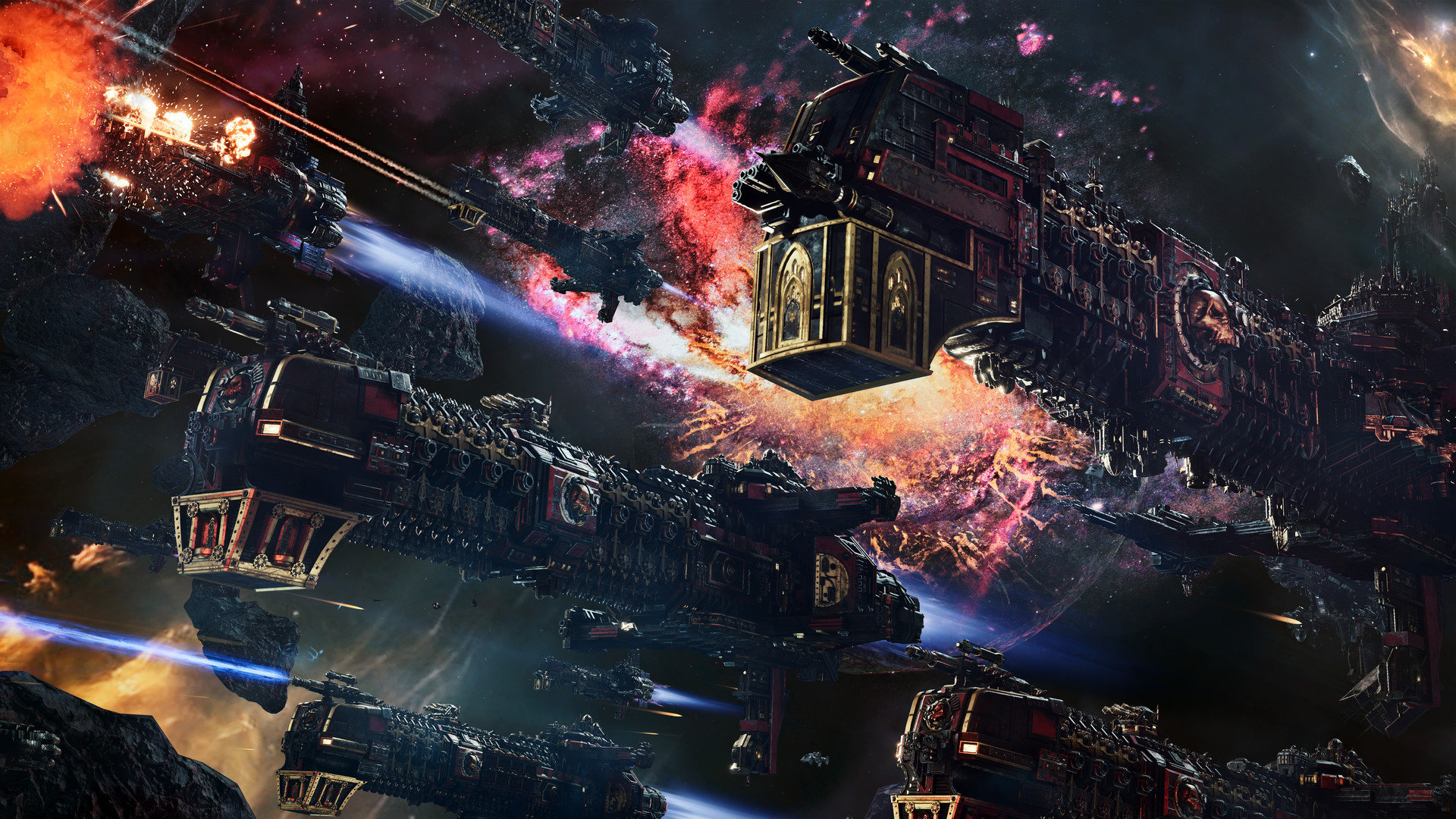 Скриншот: Battlefleet Gothic: Armada 2