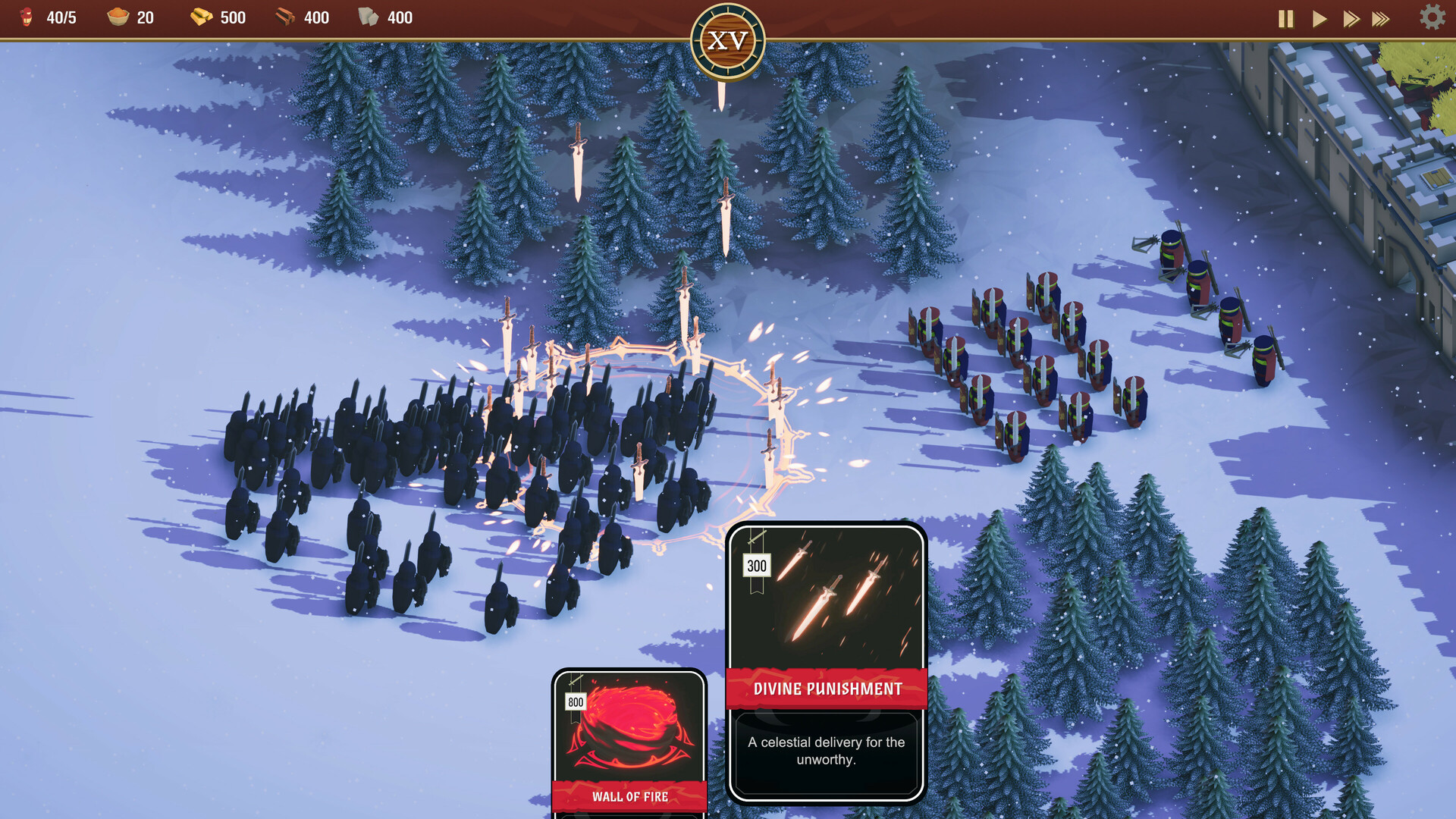 Скриншот: Kingdom's Deck