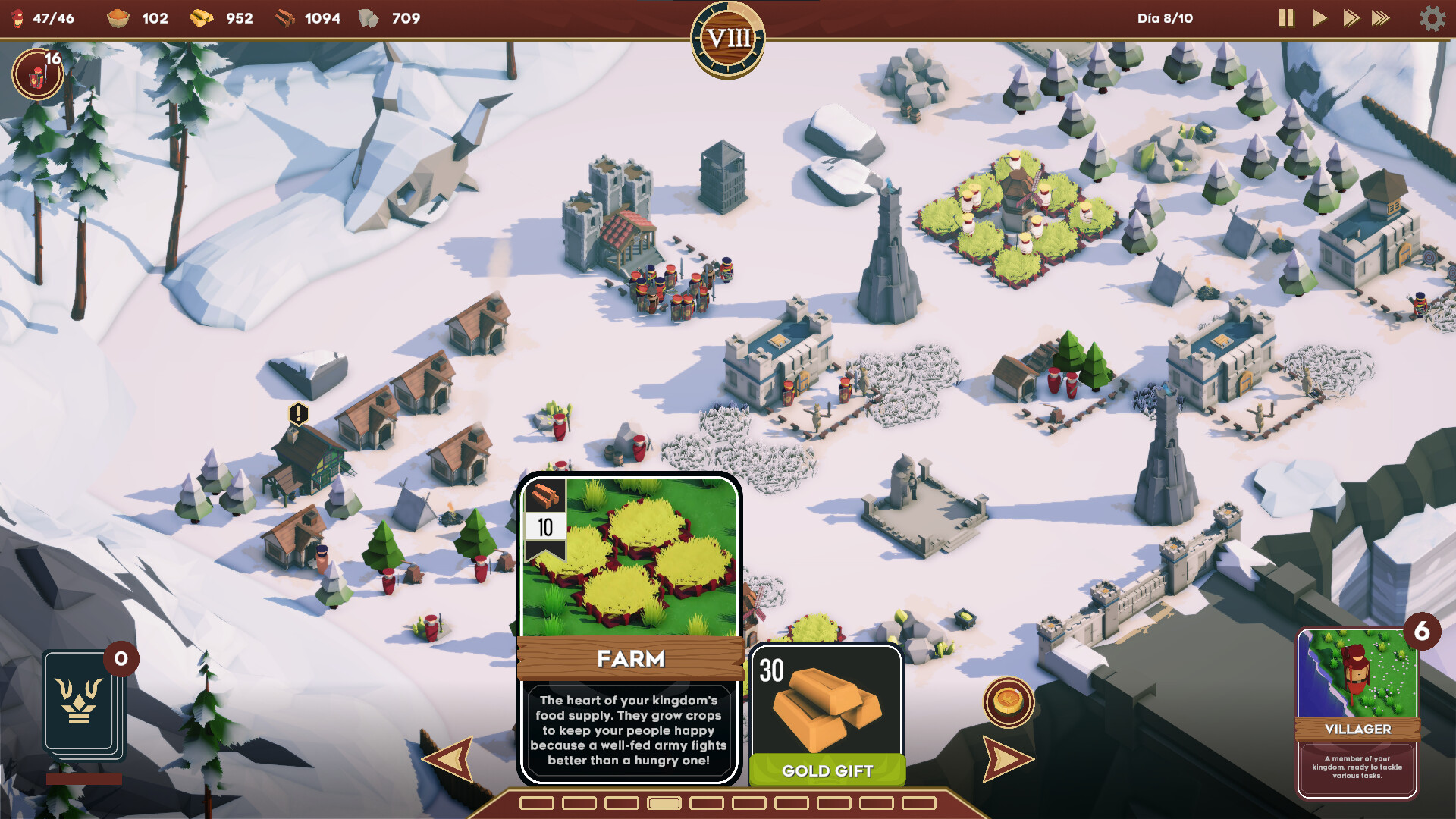 Скриншот: Kingdom's Deck