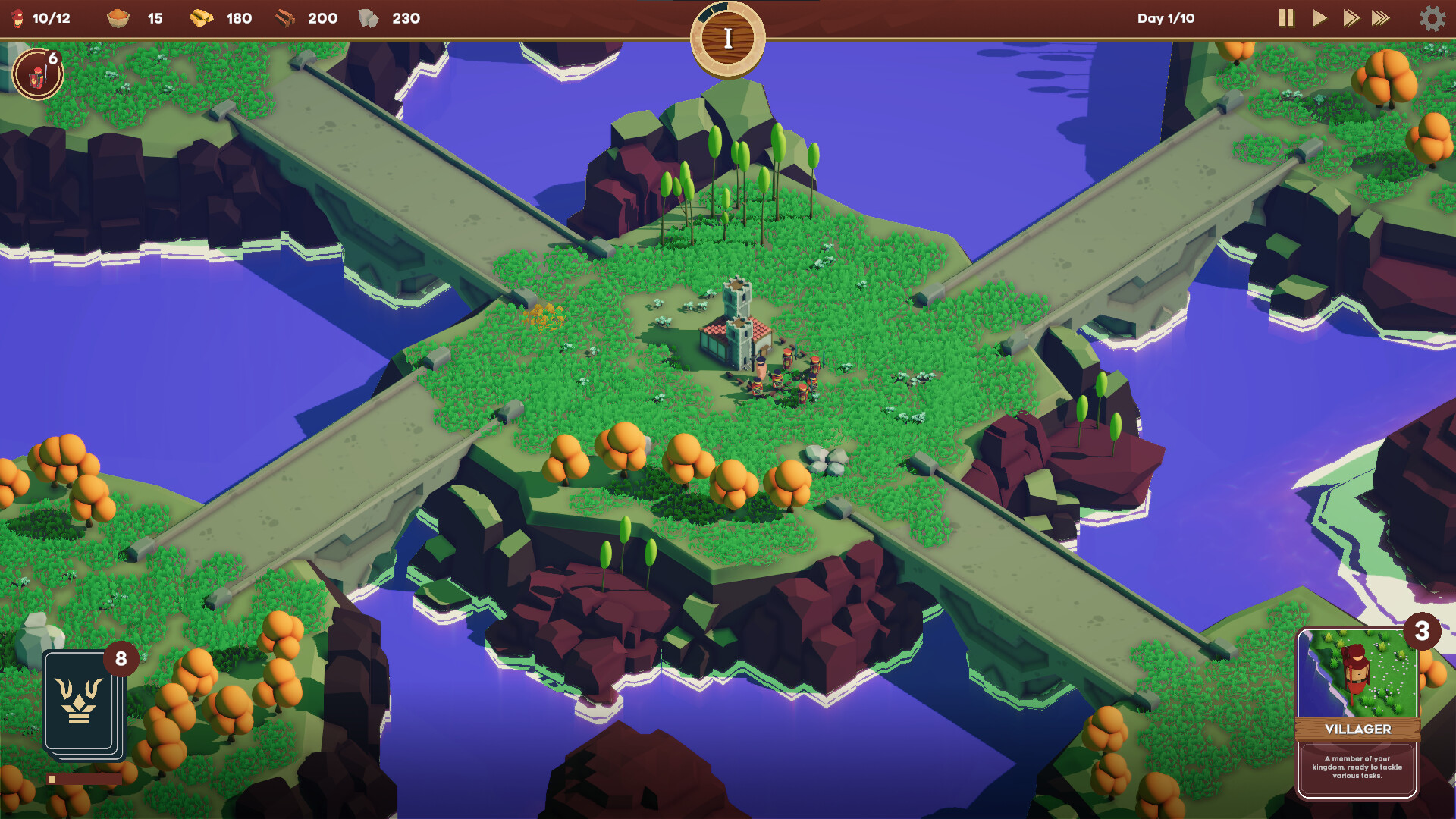 Скриншот 7: Kingdom's Deck