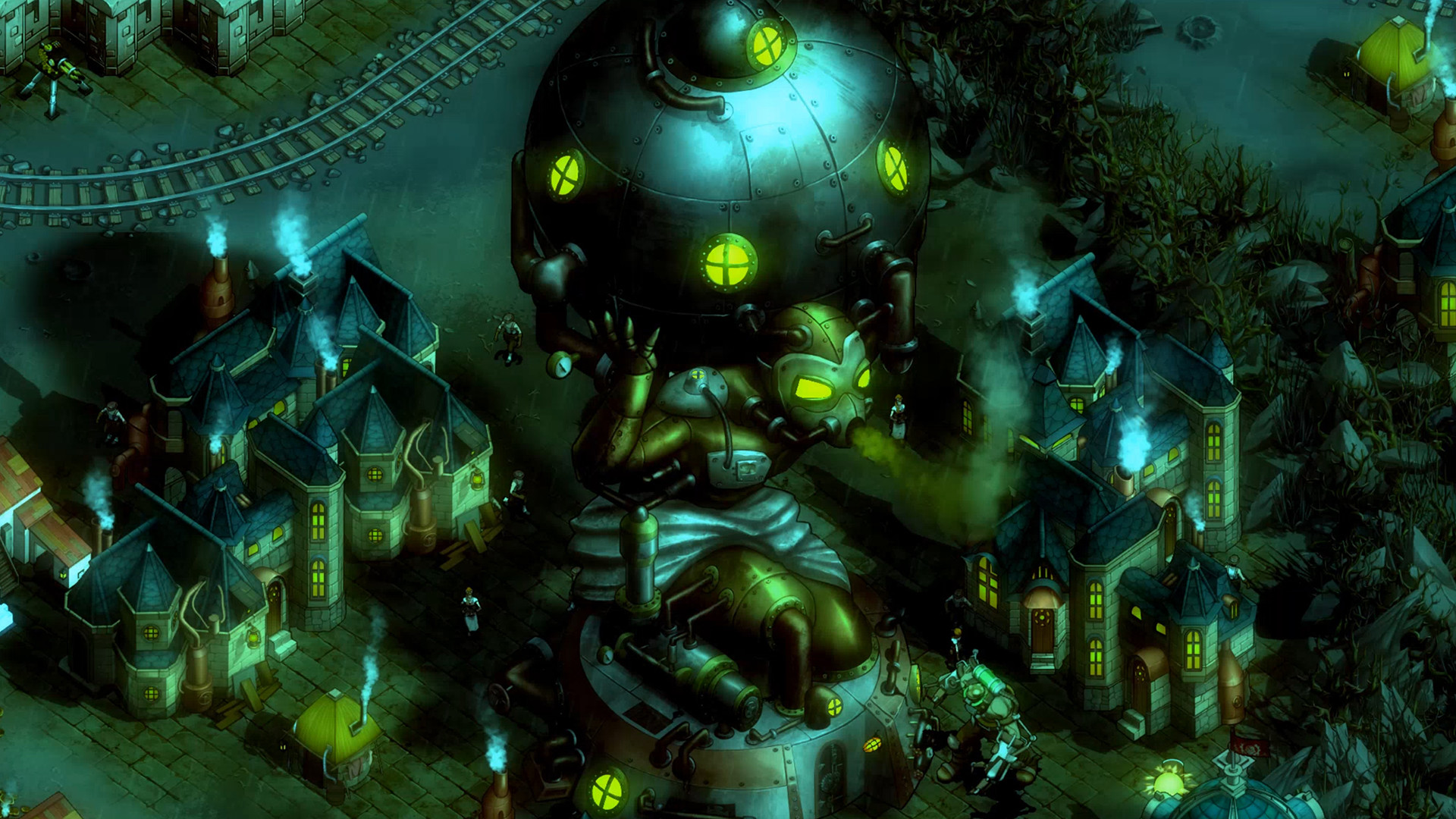 Скриншот: They Are Billions