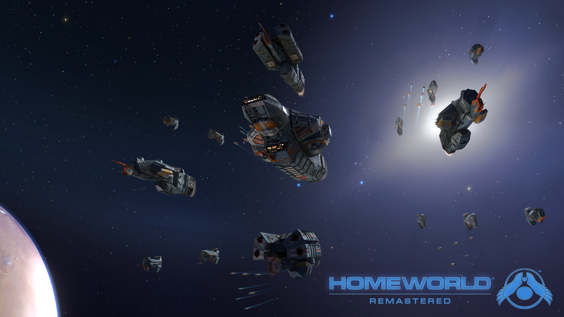 Скриншот 17: Homeworld Remastered Collection