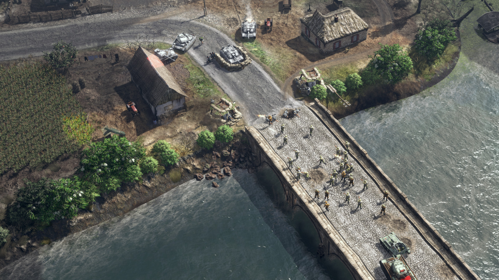 Скриншот 27: Sudden Strike 4