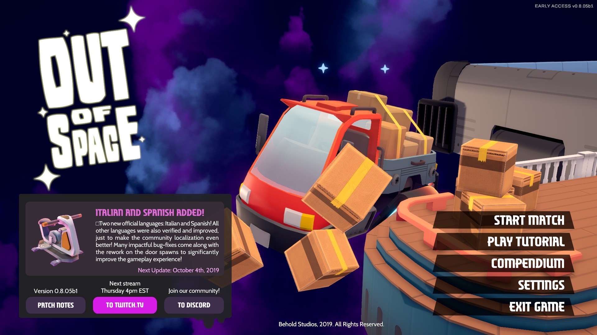 Скриншот 8: Out of Space