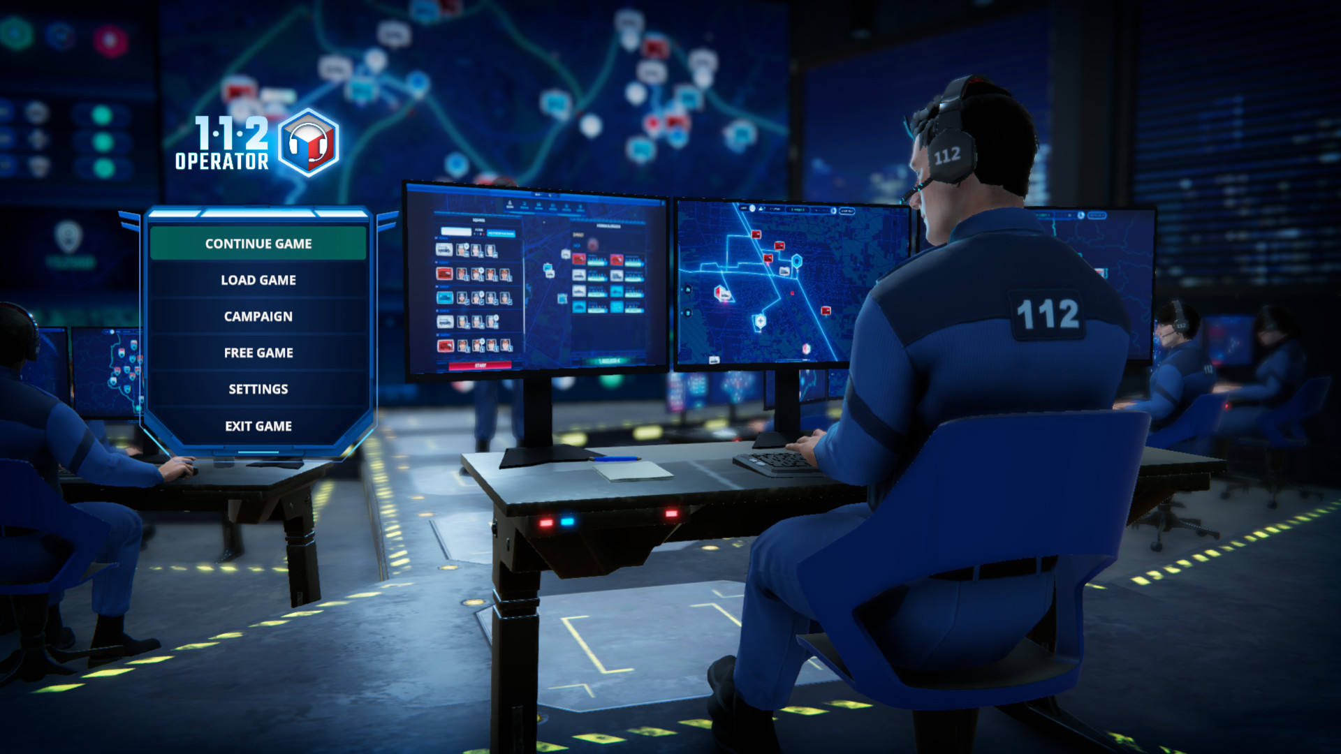 Скриншот 7: 112 Operator