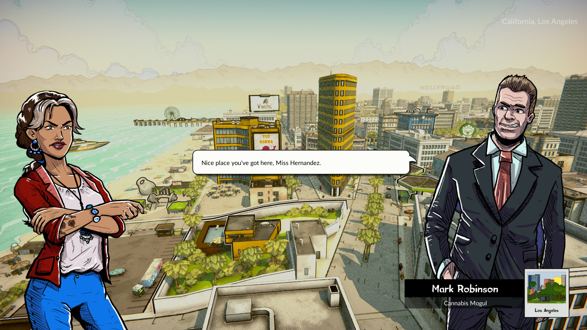 Скриншот: Weedcraft Inc