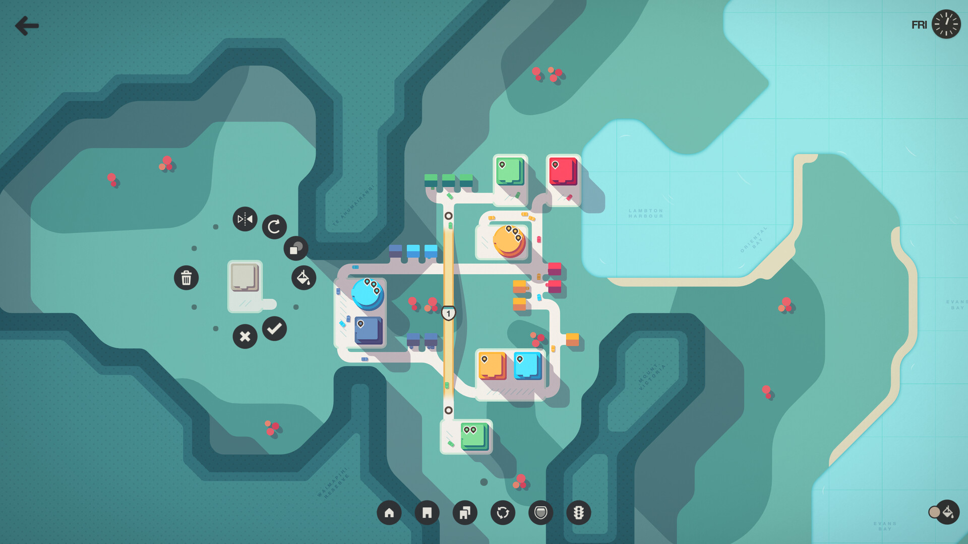 Скриншот: Mini Motorways