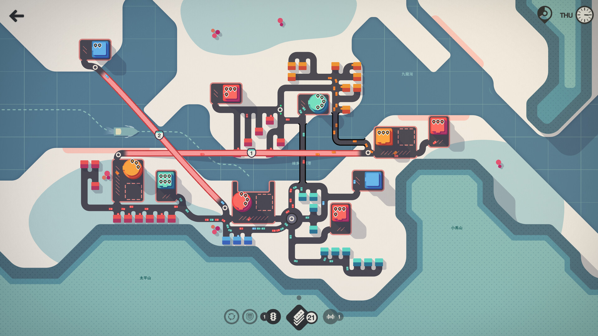 Скриншот 7: Mini Motorways