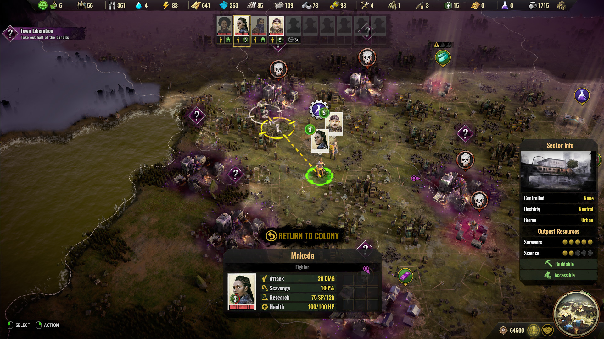 Скриншот: Surviving the Aftermath