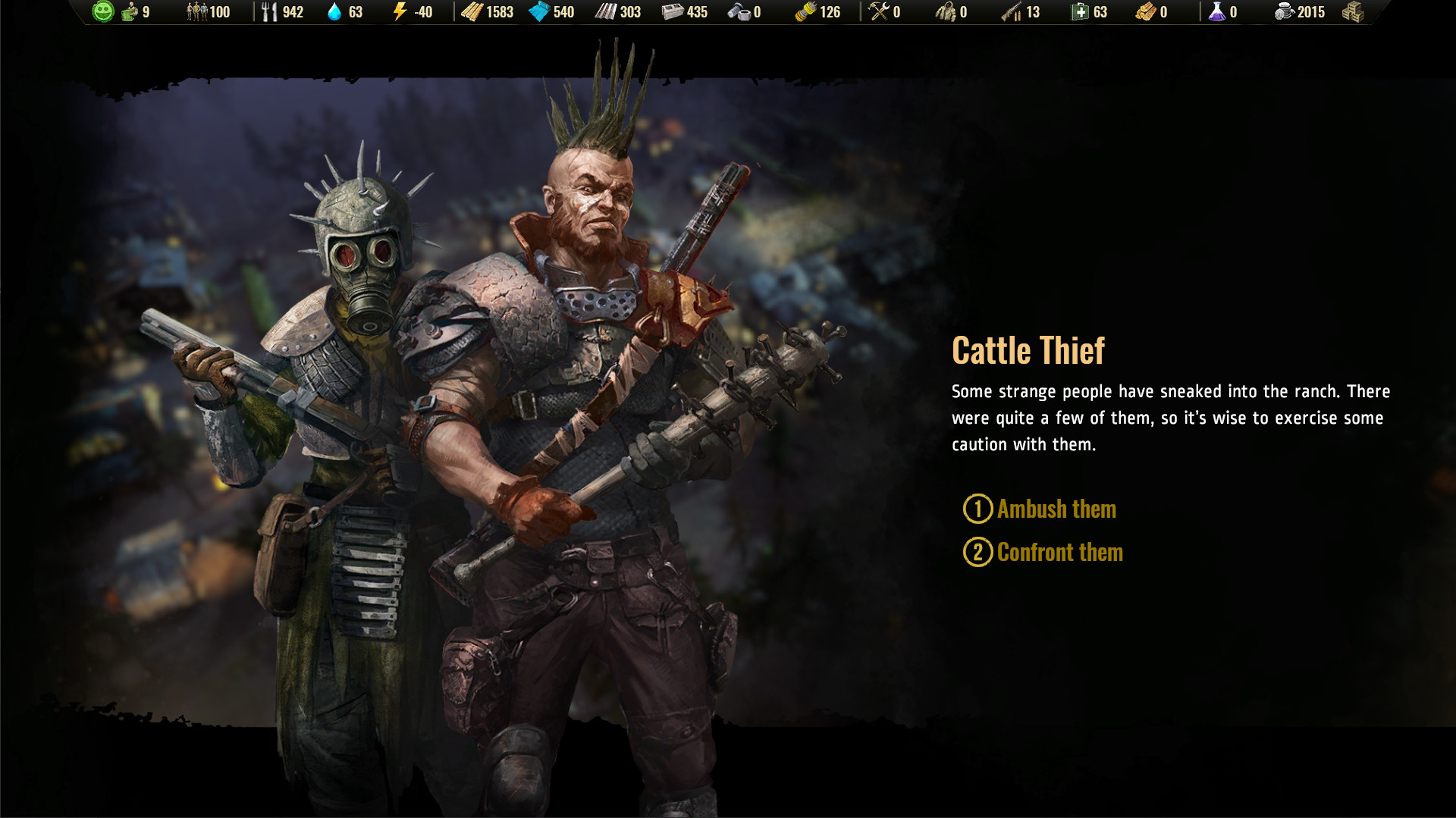 Скриншот: Surviving the Aftermath