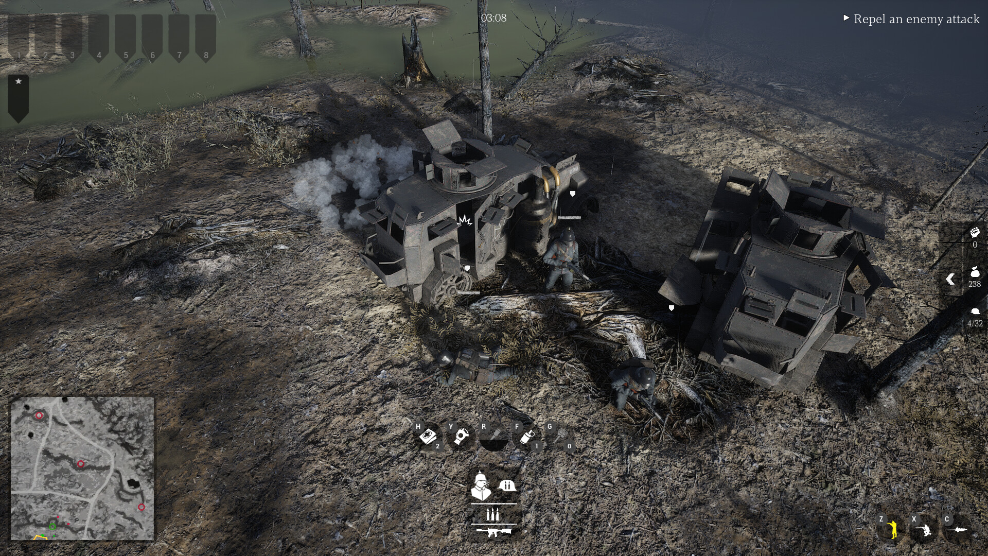 Скриншот: Ratten Reich